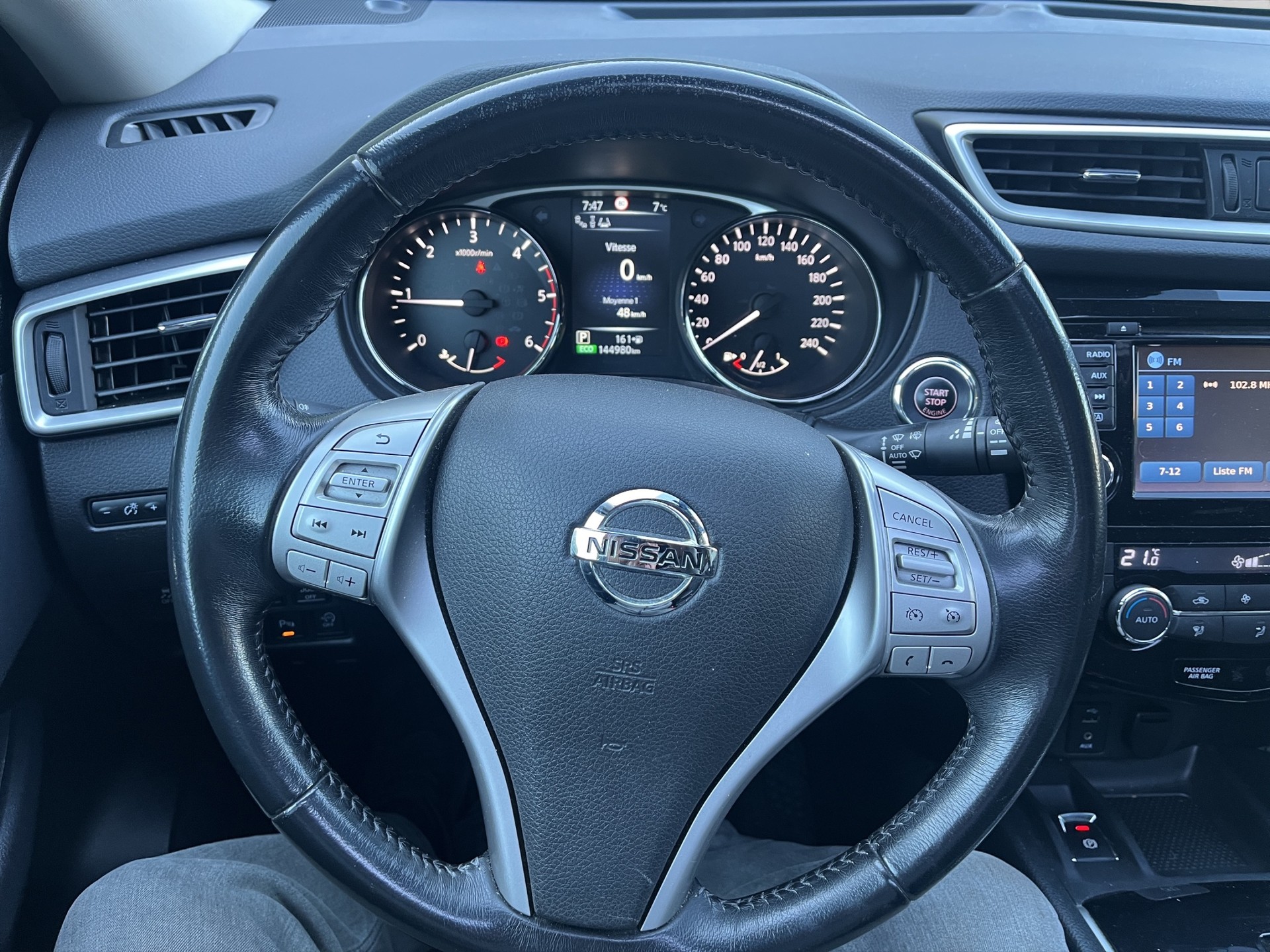 NISSAN X-Trail 2.0 dCi tekna Xtronic CVT ALL-MODE 4x4-image-10