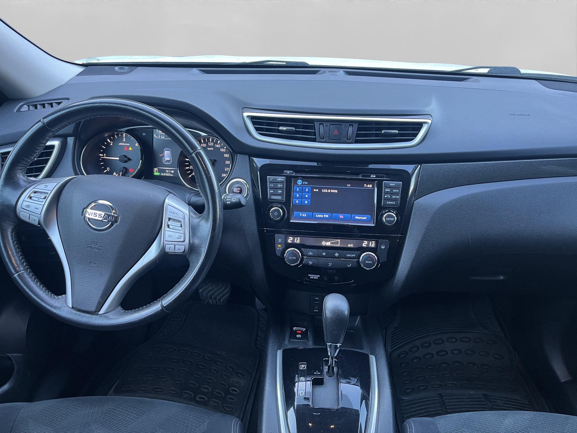 NISSAN X-Trail 2.0 dCi tekna Xtronic CVT ALL-MODE 4x4-image-8