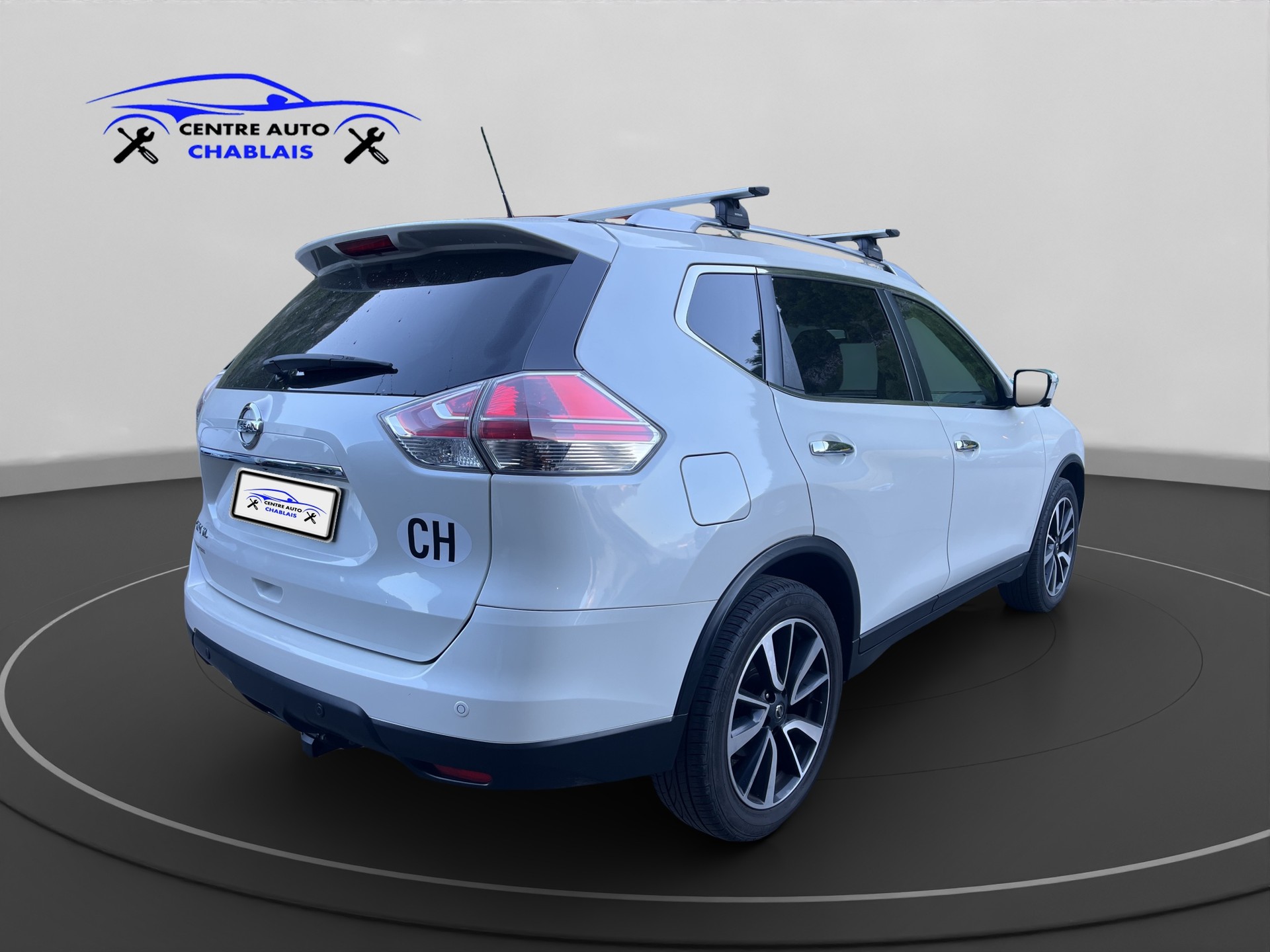 NISSAN X-Trail 2.0 dCi tekna Xtronic CVT ALL-MODE 4x4-image-4