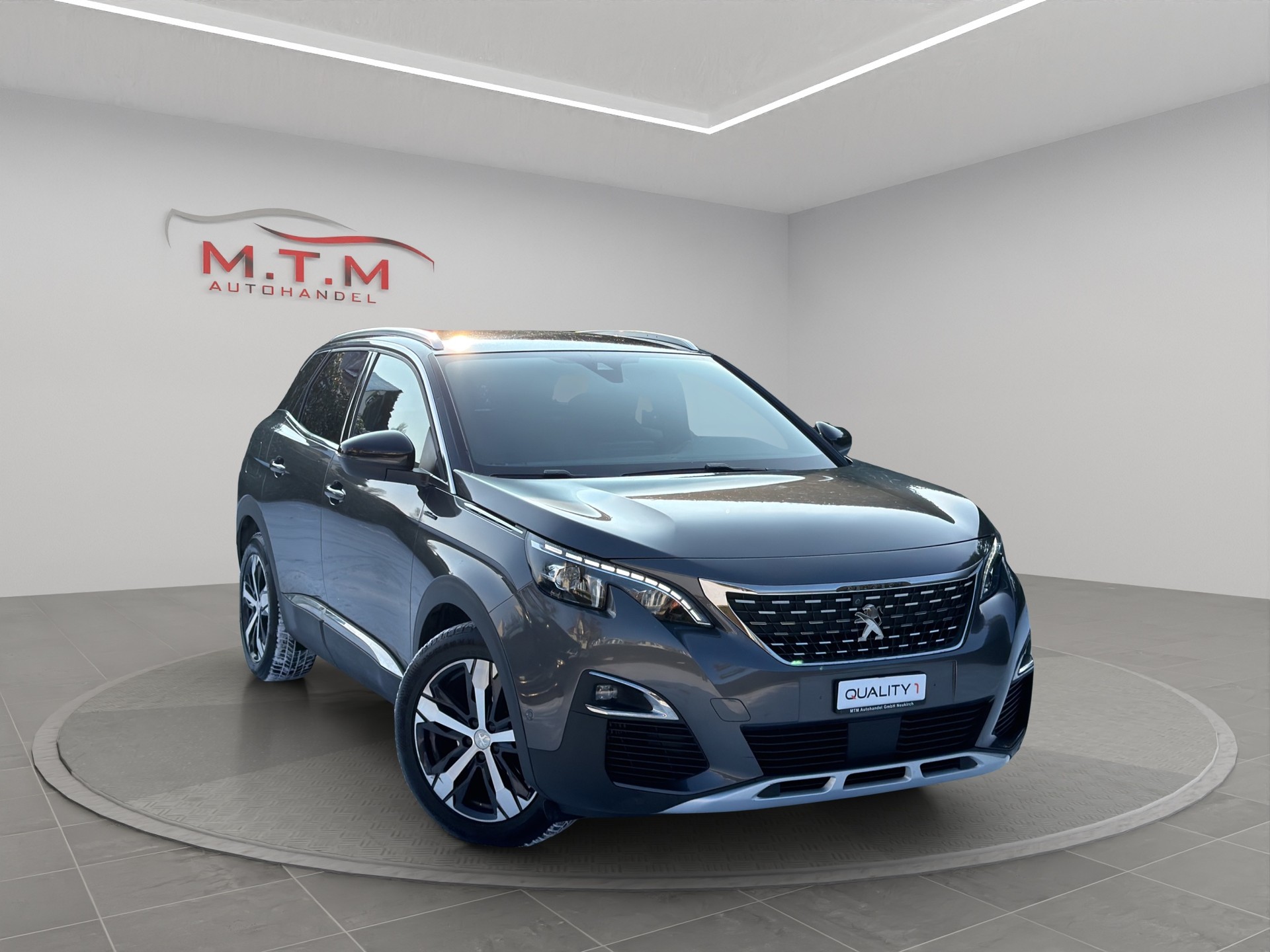 PEUGEOT 3008 1.6 THP GT Line EAT