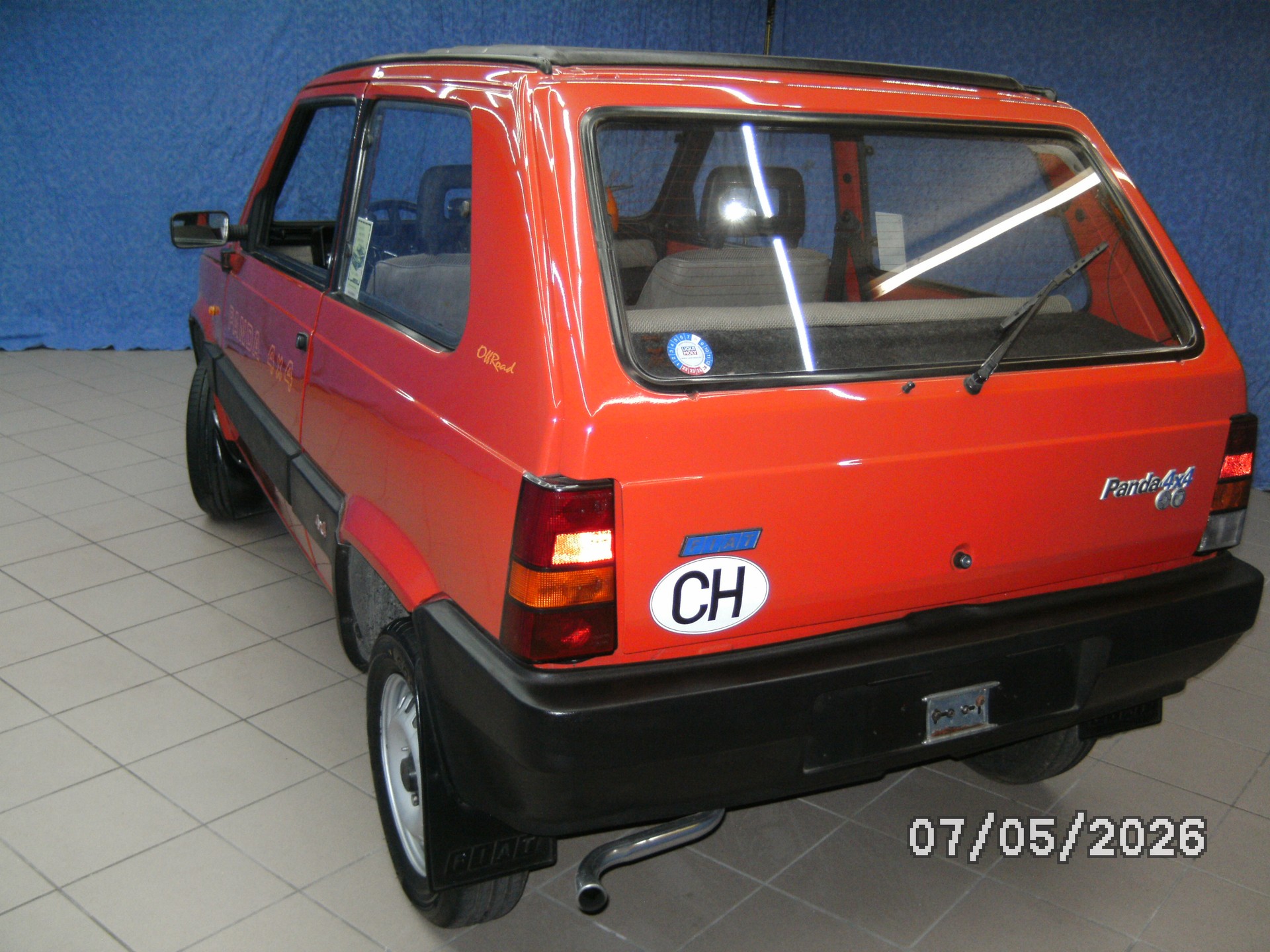 FIAT PANDA 999 4x4 Vergaser-image-1