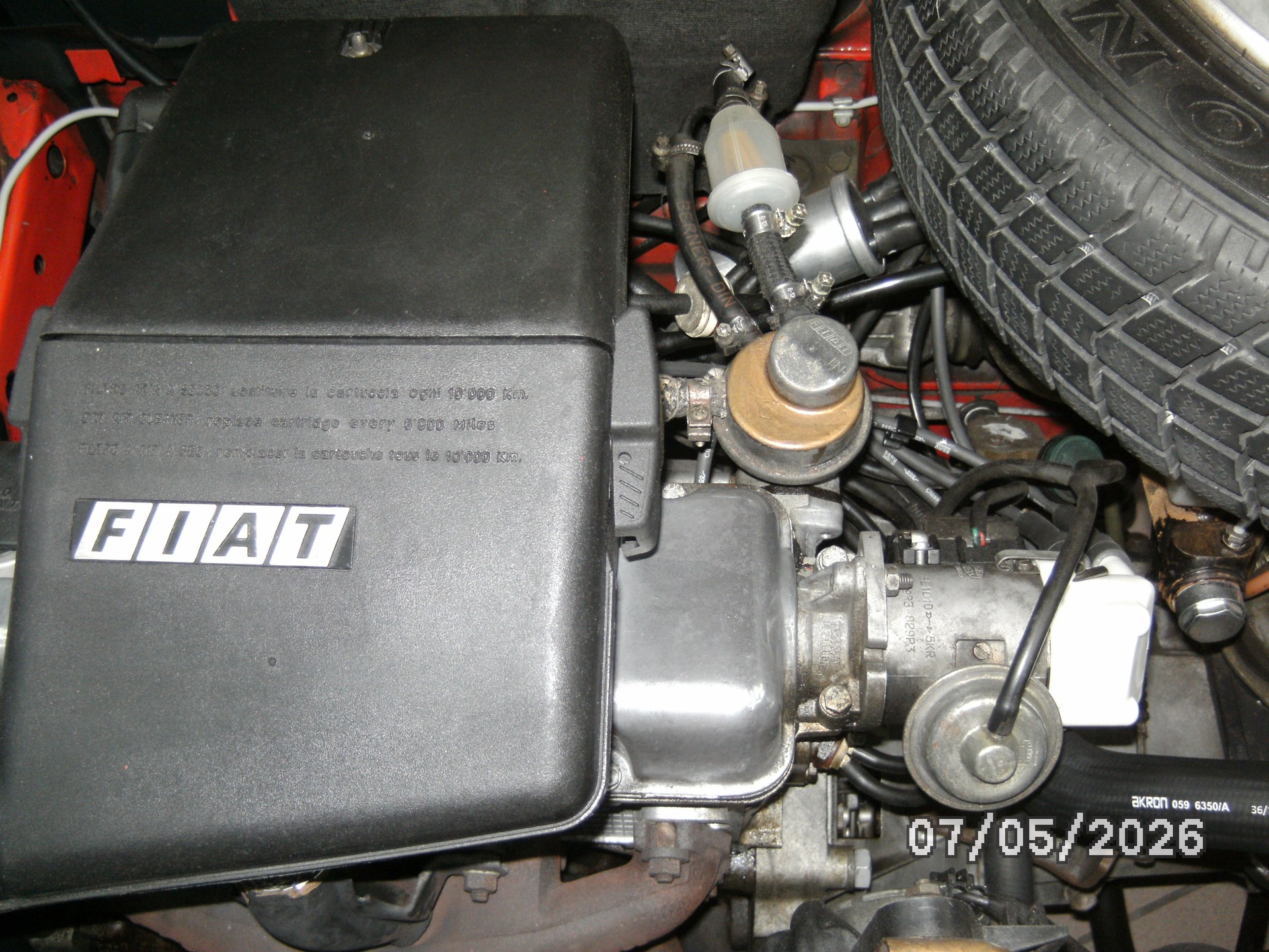 FIAT PANDA 999 4x4 Vergaser-image-13