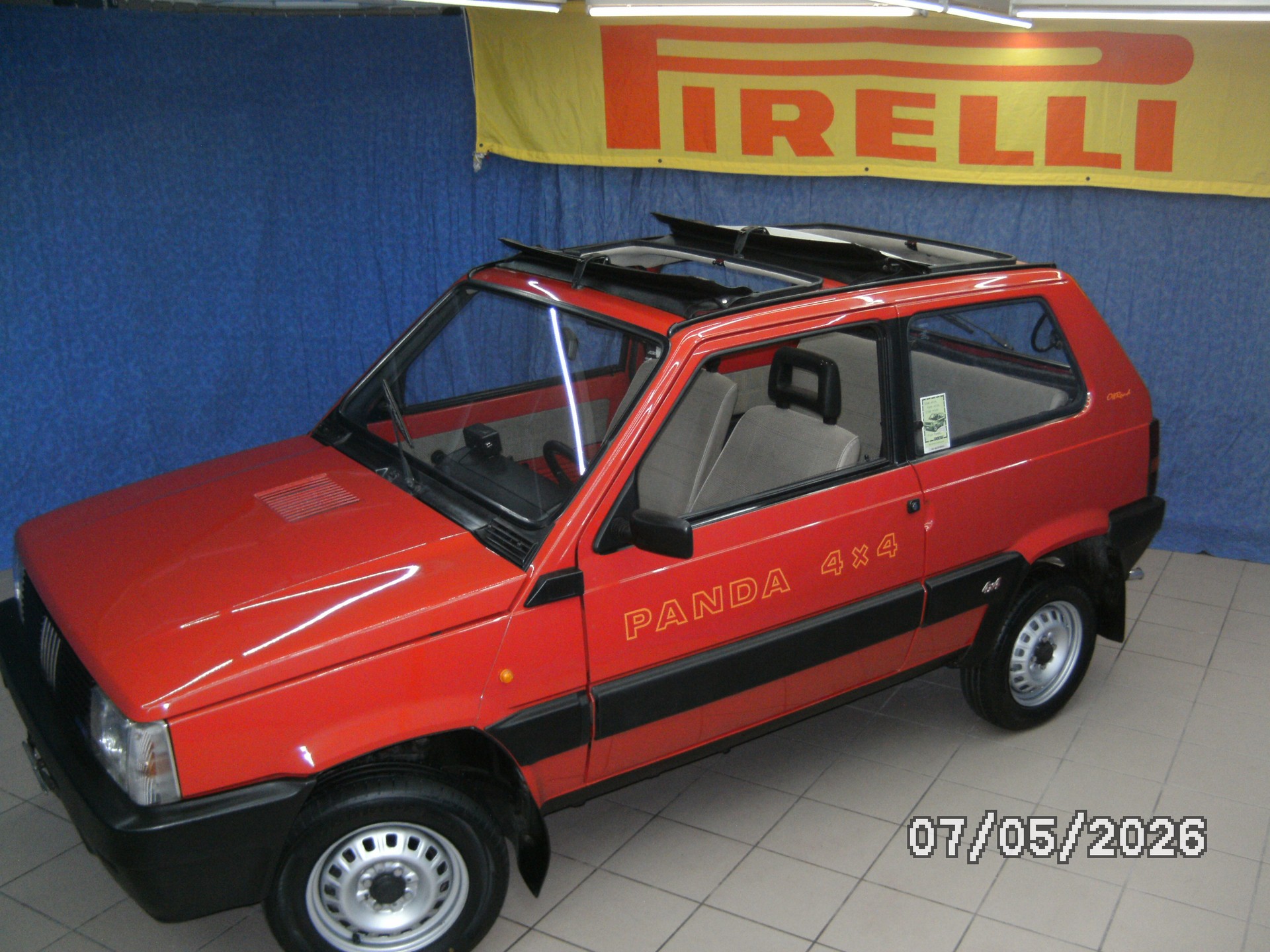 FIAT PANDA 999 4x4 Vergaser-image-0