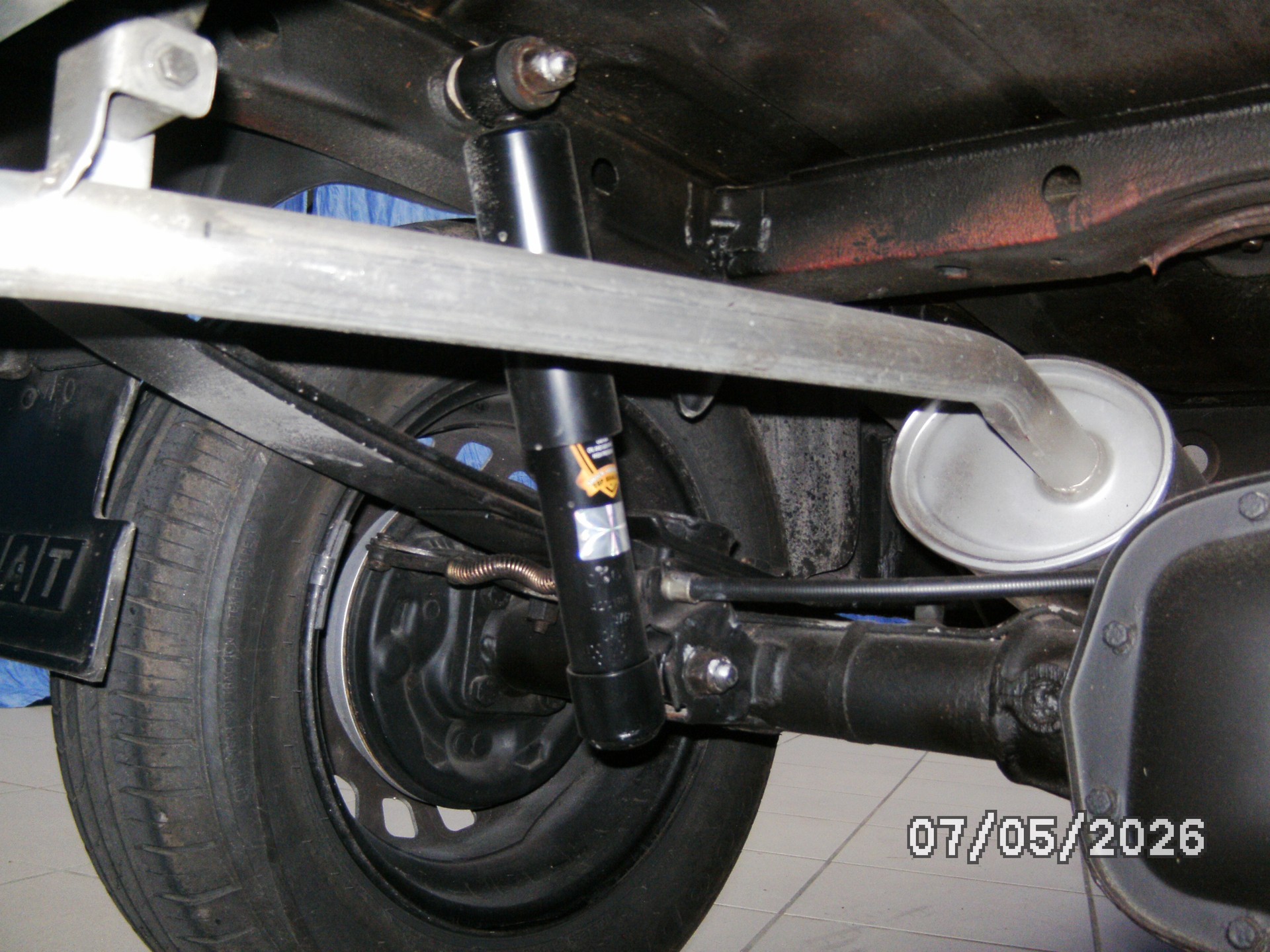 FIAT PANDA 999 4x4 Vergaser-image-17