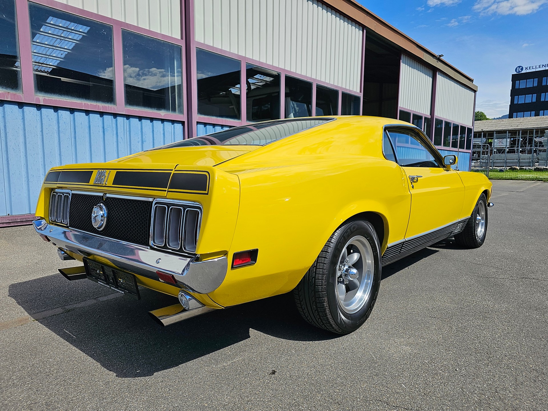 FORD Mustang Fastback Mach 1-image-5