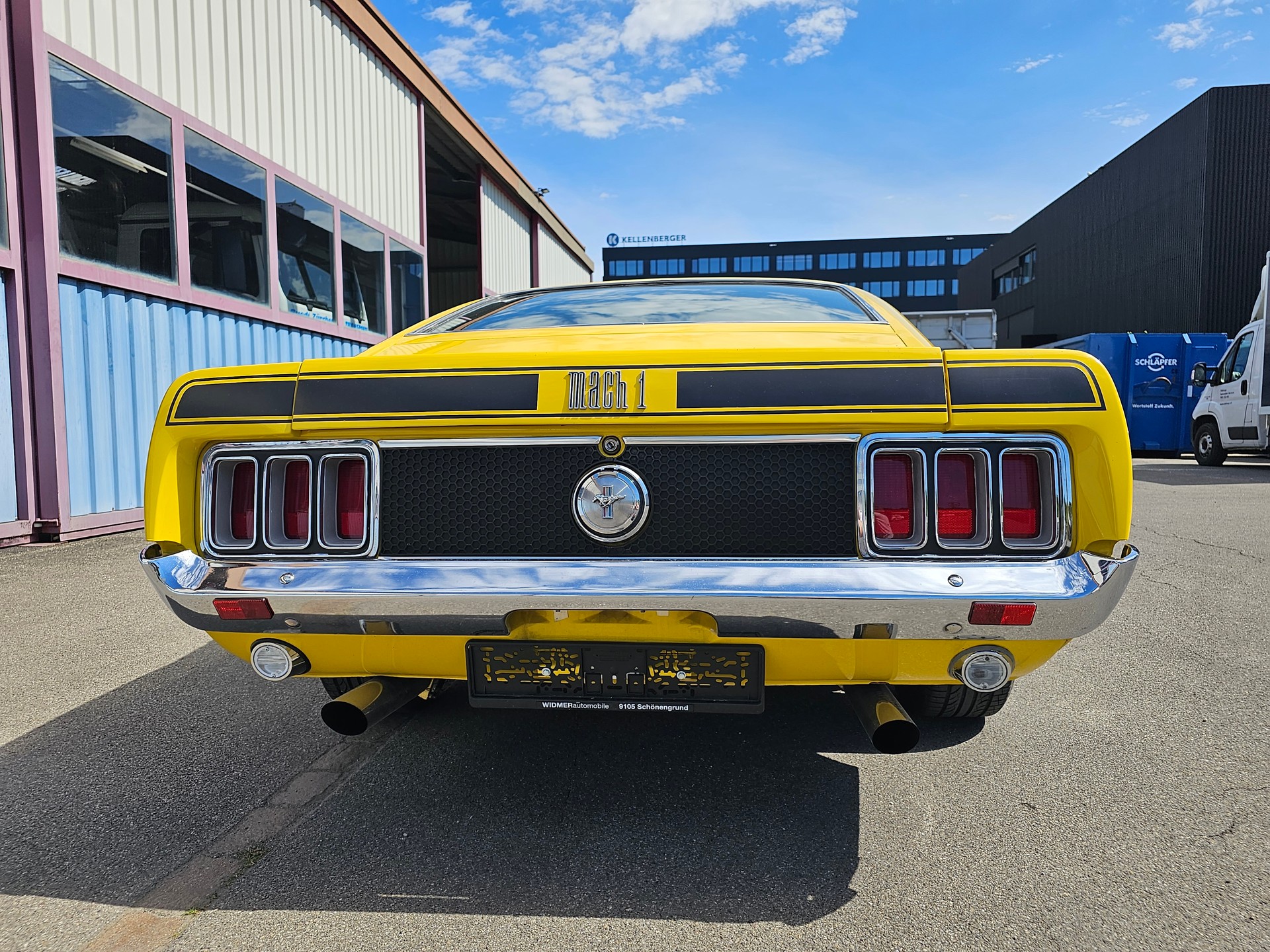 FORD Mustang Fastback Mach 1-image-6