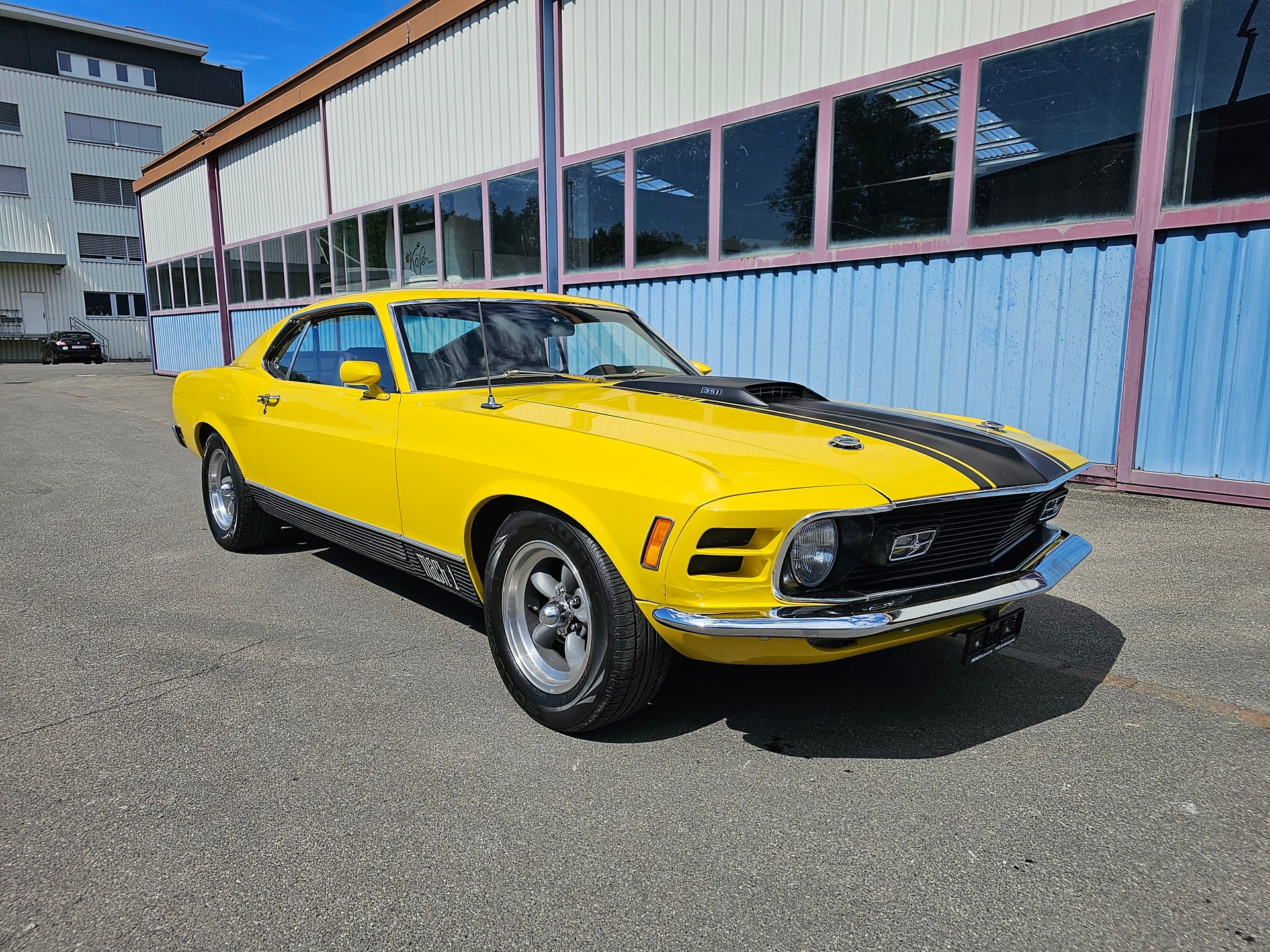 FORD Mustang Fastback Mach 1-image-3