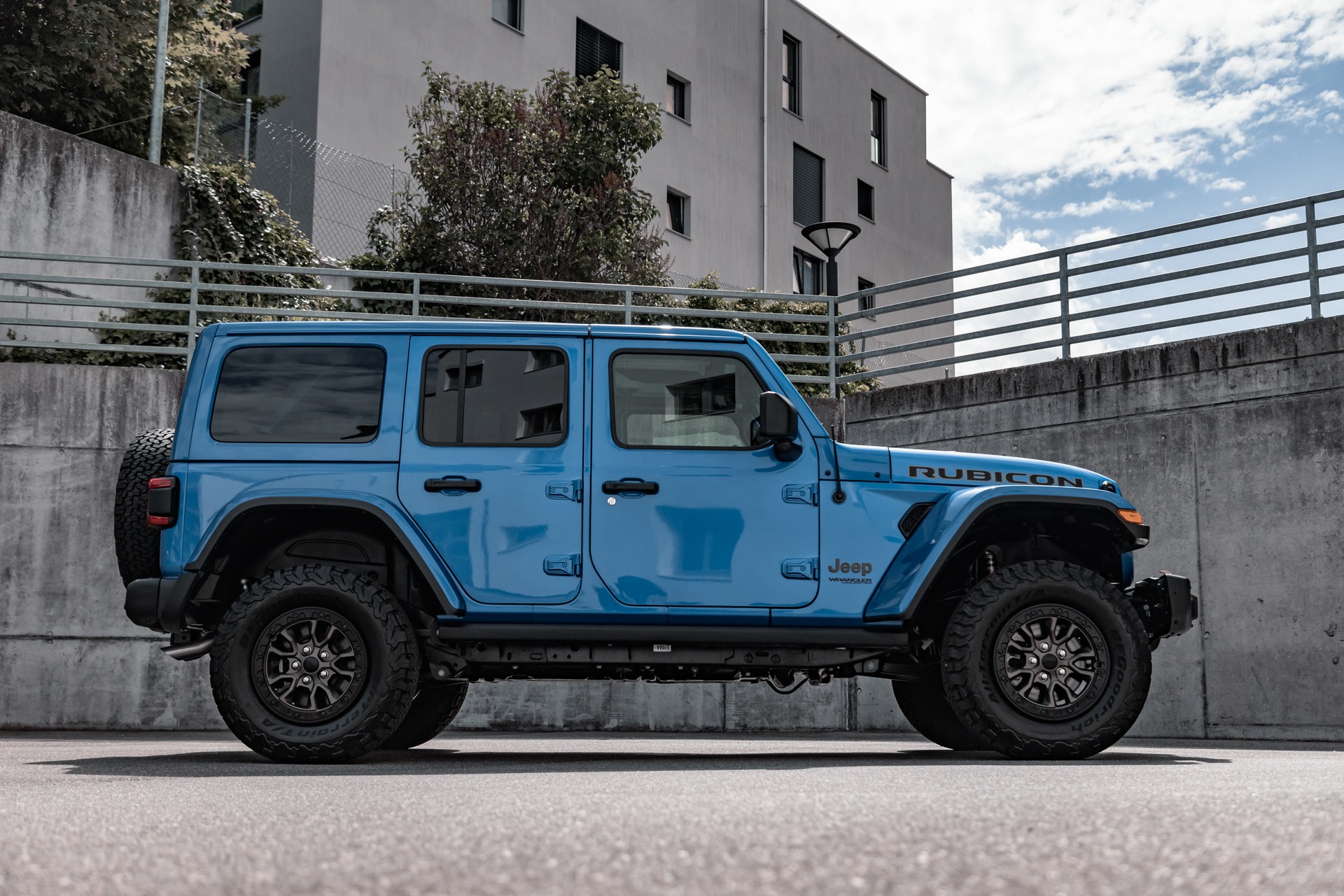 JEEP Wrangler Unl. Rubicon 392 V8 470PS