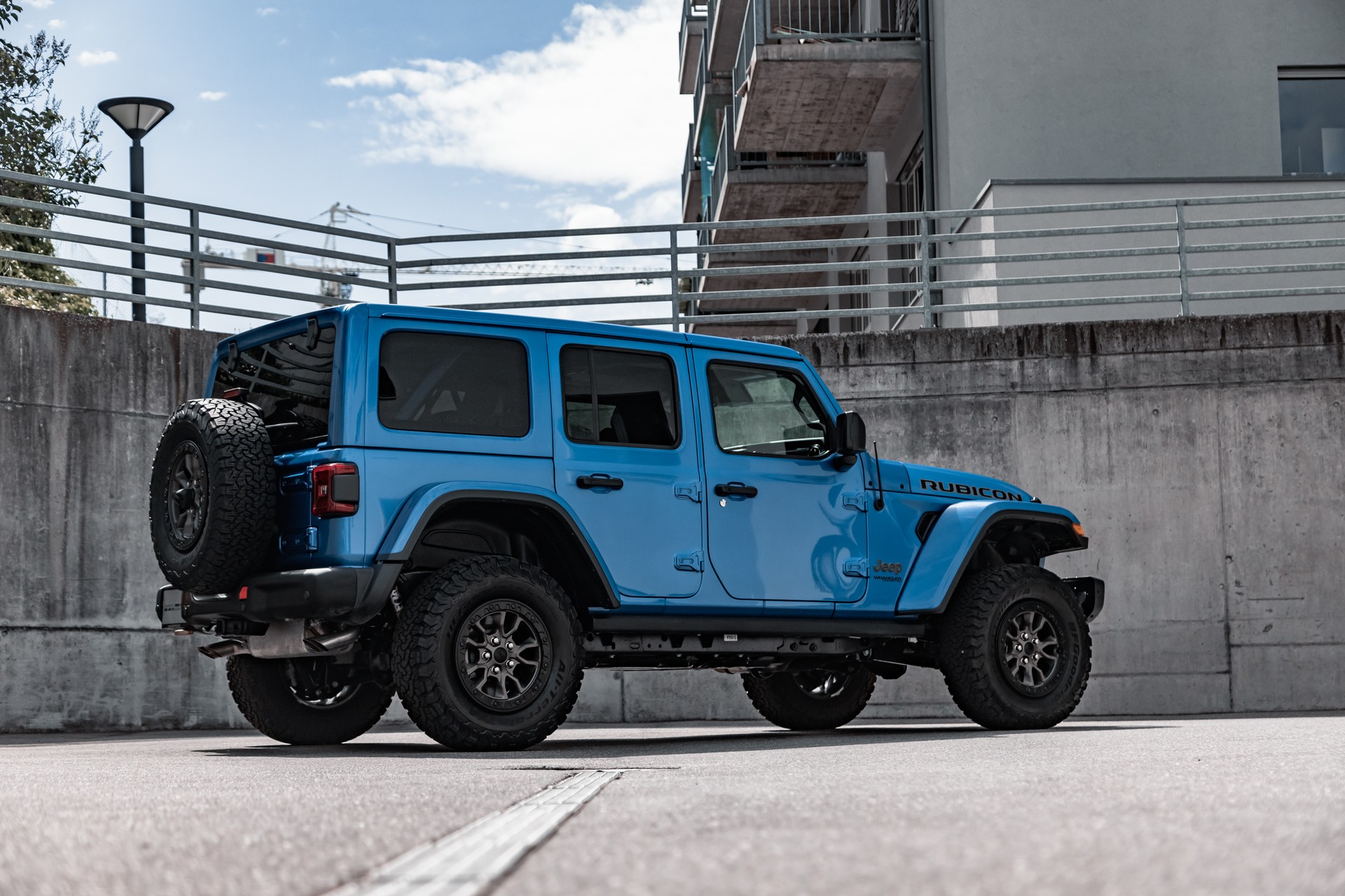 JEEP Wrangler Unl. Rubicon 392 V8 470PS-image-4