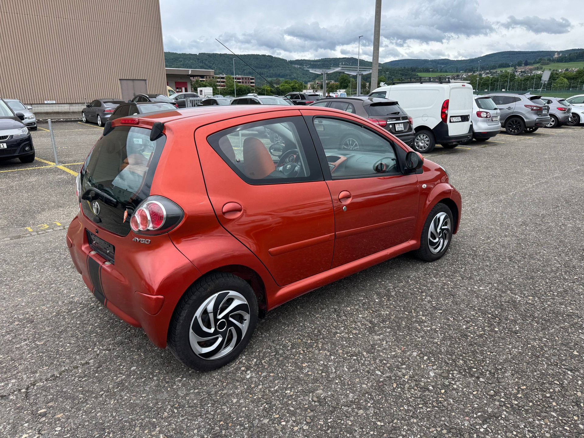 TOYOTA Aygo 1.0 VVT-i Sol Multimode-image-3