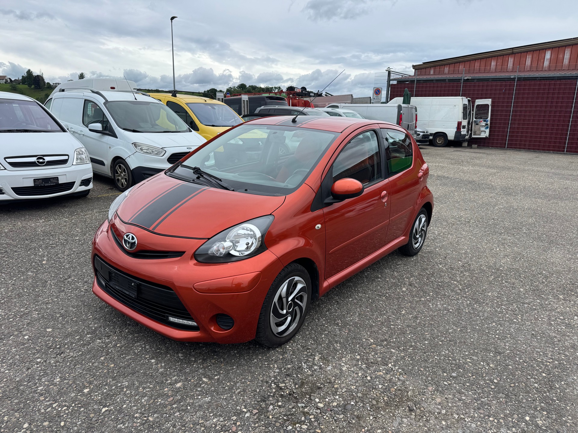 TOYOTA Aygo 1.0 VVT-i Sol Multimode