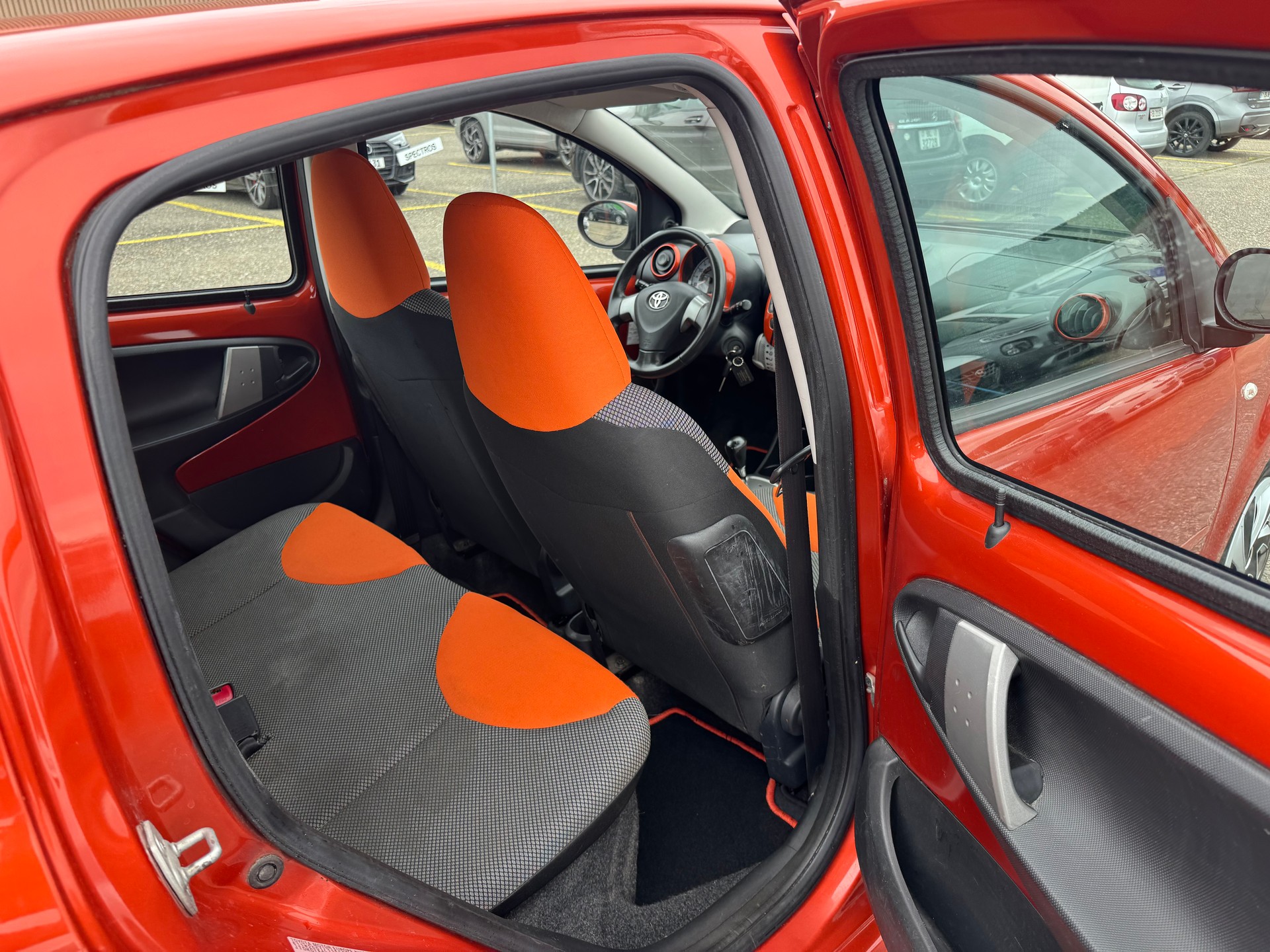 TOYOTA Aygo 1.0 VVT-i Sol Multimode-image-7