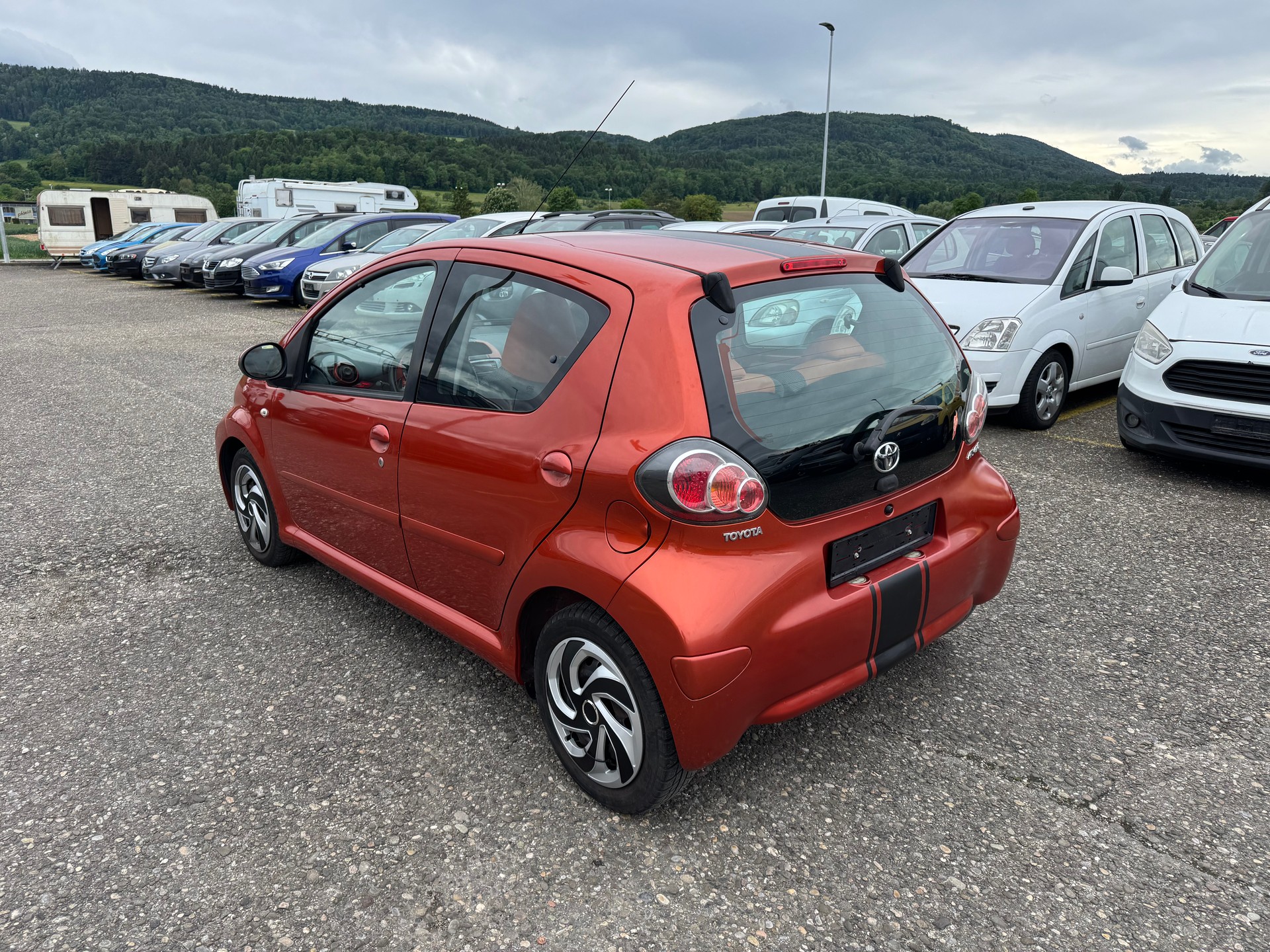 TOYOTA Aygo 1.0 VVT-i Sol Multimode-image-4