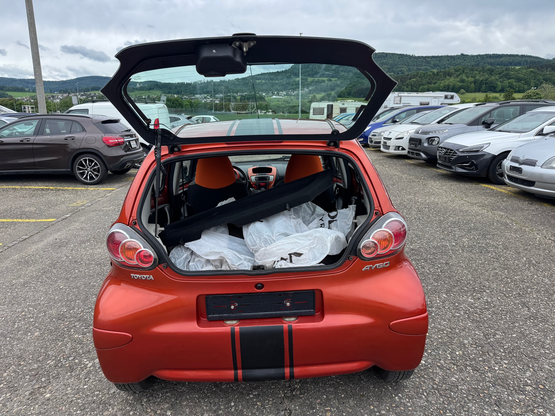 TOYOTA Aygo 1.0 VVT-i Sol Multimode-image-6