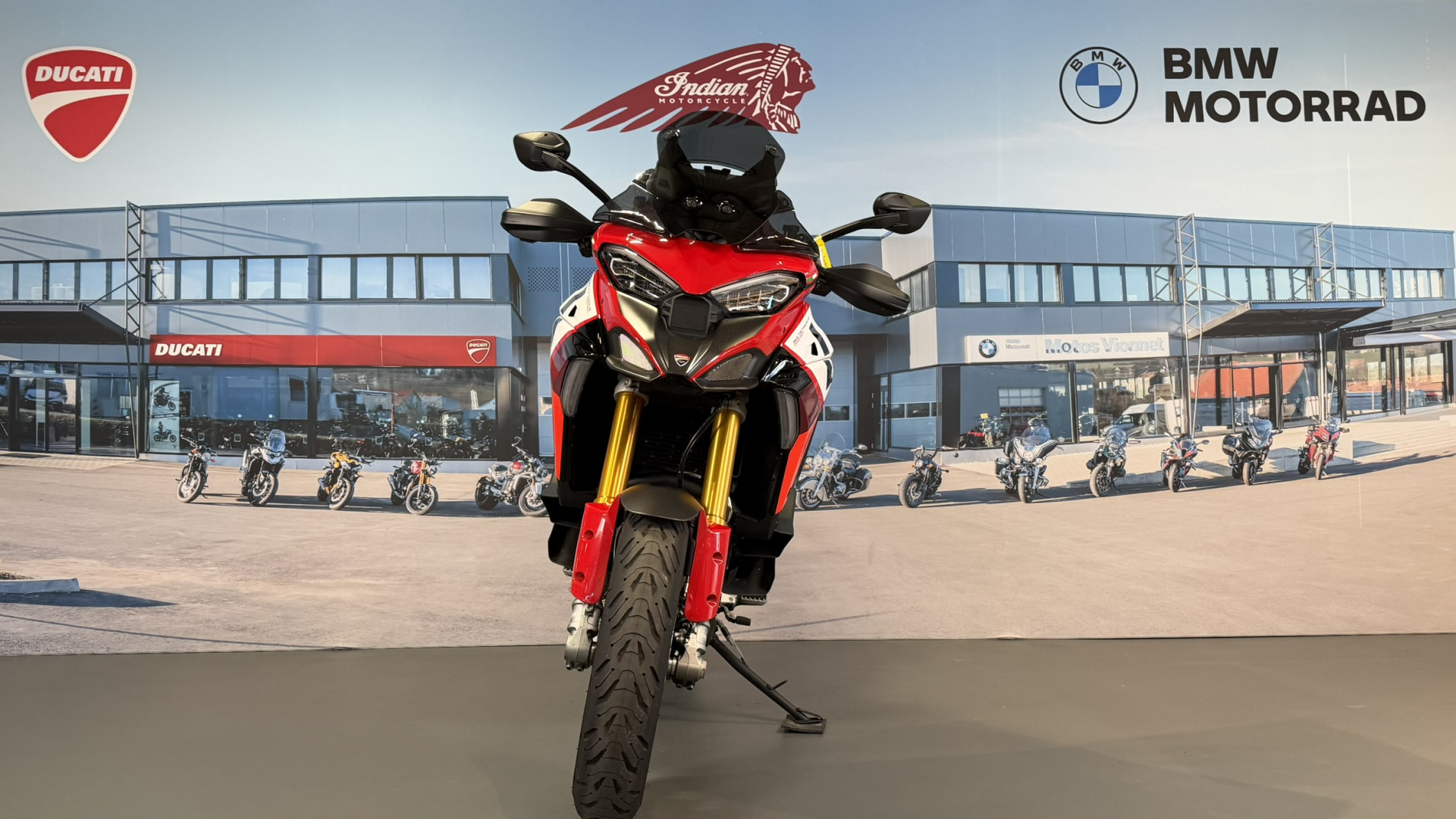 DUCATI Multistrada 1160 V4 Pikes Peak-image-1