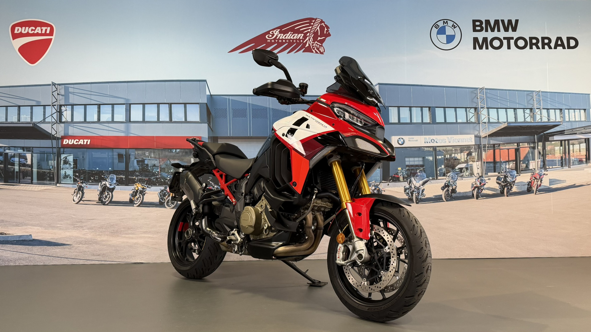 DUCATI Multistrada 1160 V4 Pikes Peak-image-0