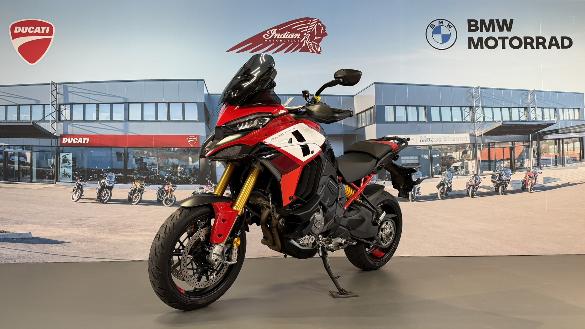 DUCATI Multistrada 1160 V4 Pikes Peak-image-2