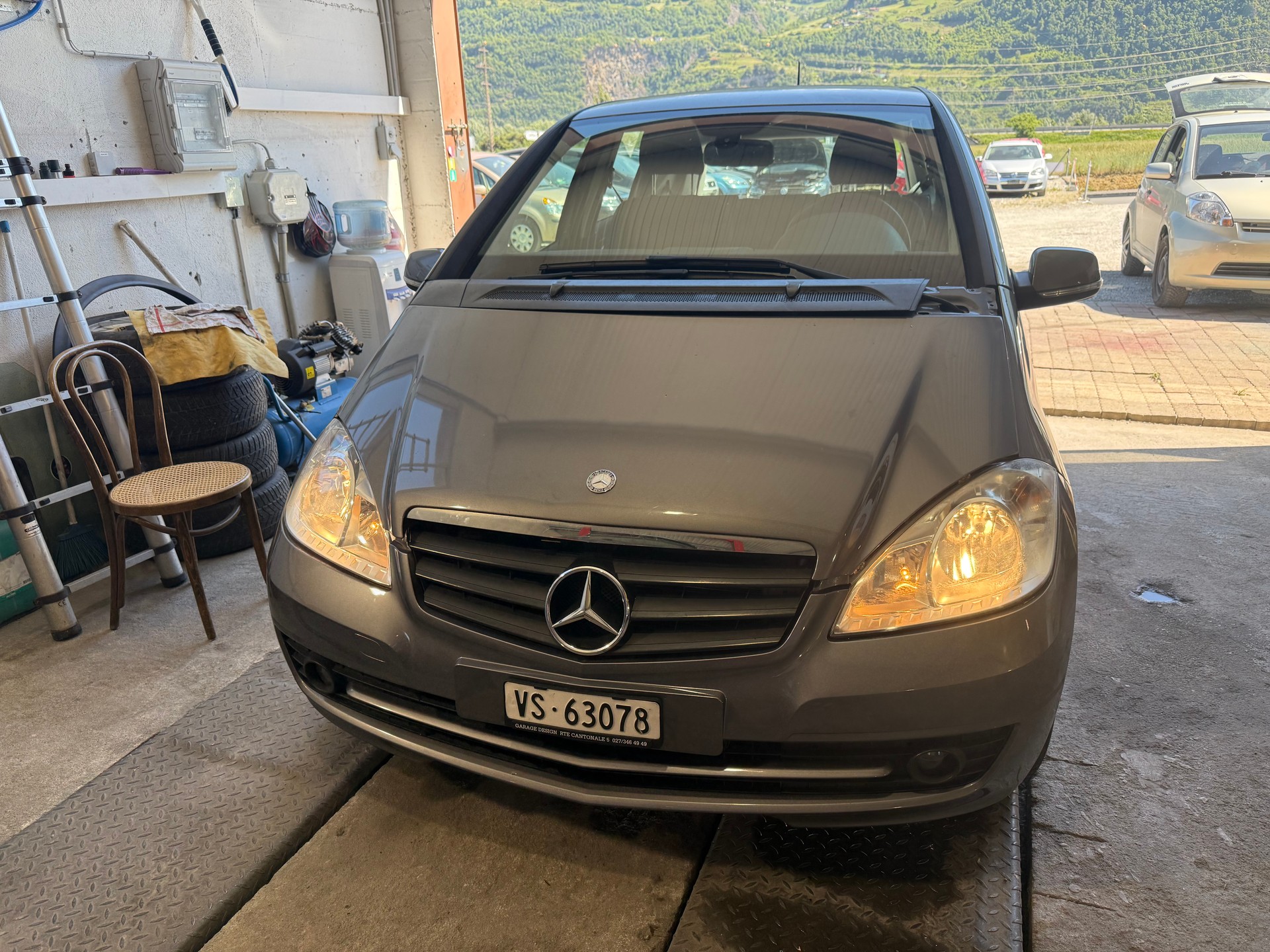 MERCEDES-BENZ A 180 (170) Elégance Autotronic