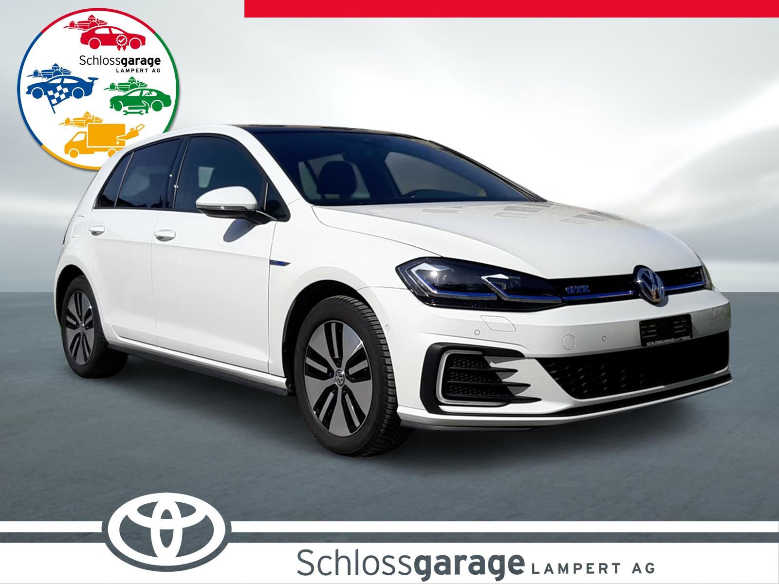 VW Golf VII 1.4 TSI Plug-In-Hybrid GTE DSG