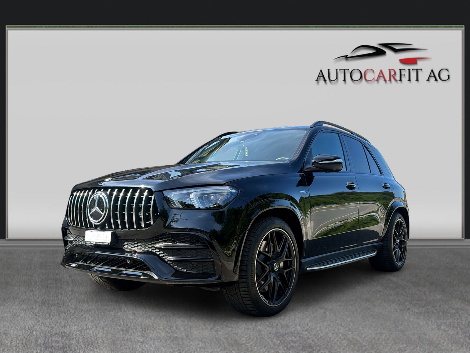 MERCEDES-BENZ GLE 53 AMG 4Matic+ 9G-Speedshift