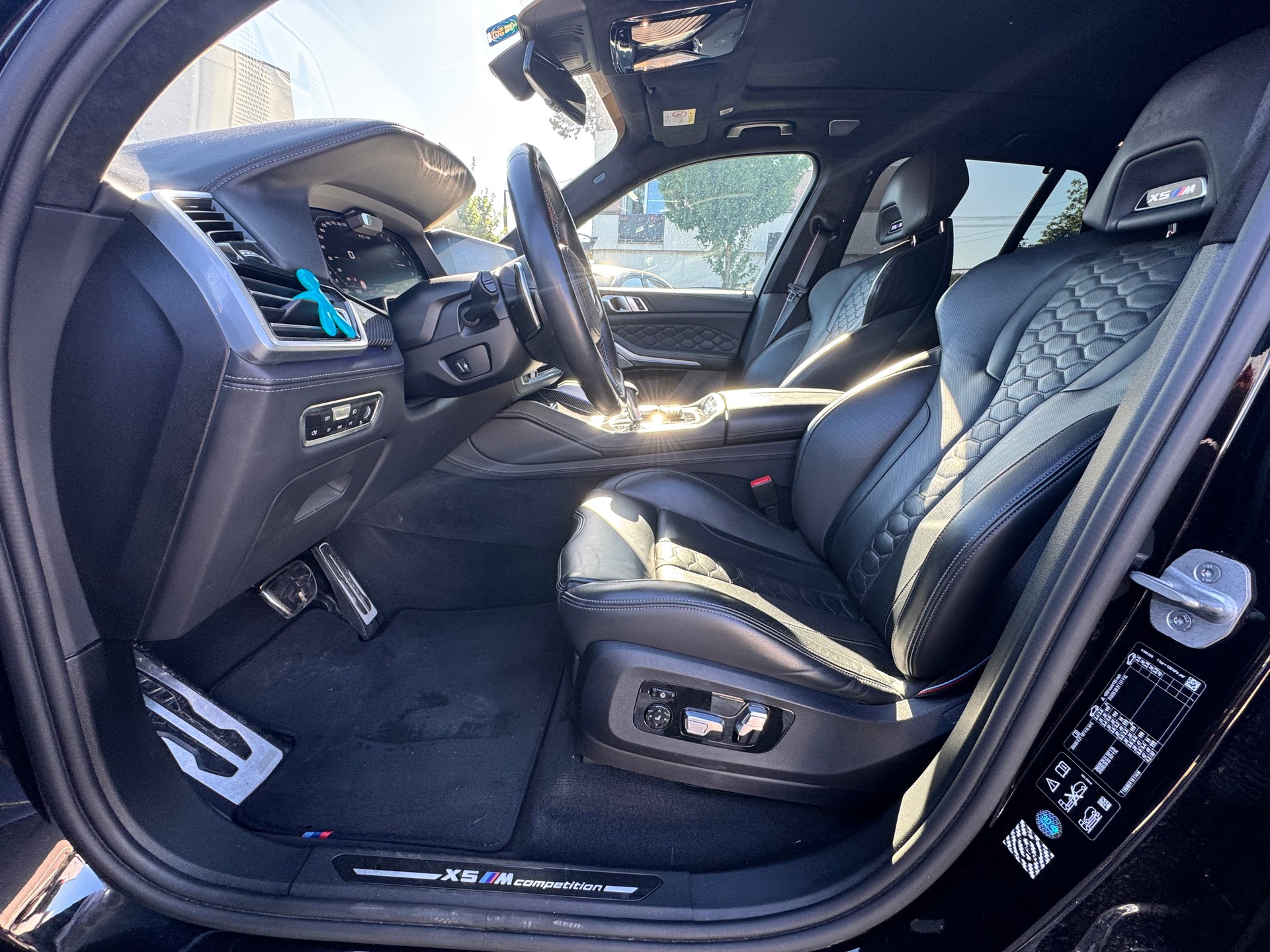 BMW X5M Competition Steptronic Competition 🇨🇭 garantie full option-image-11
