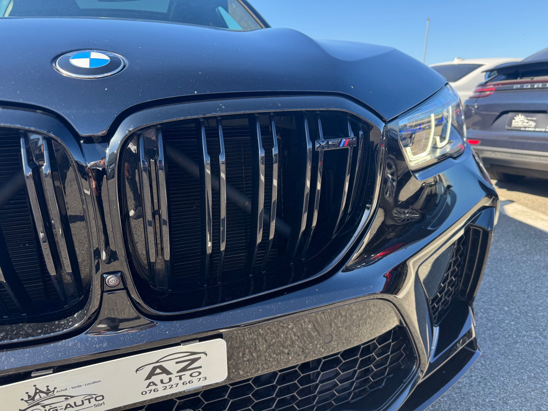 BMW X5M Competition Steptronic Competition 🇨🇭 garantie full option-image-10