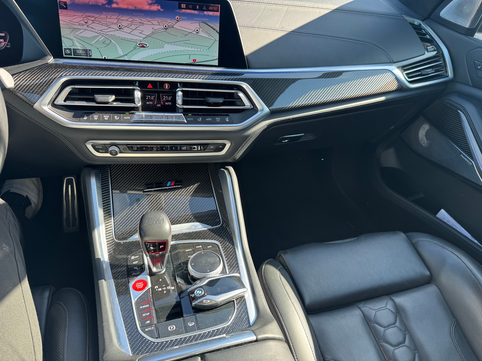 BMW X5M Competition Steptronic Competition 🇨🇭 garantie full option-image-23