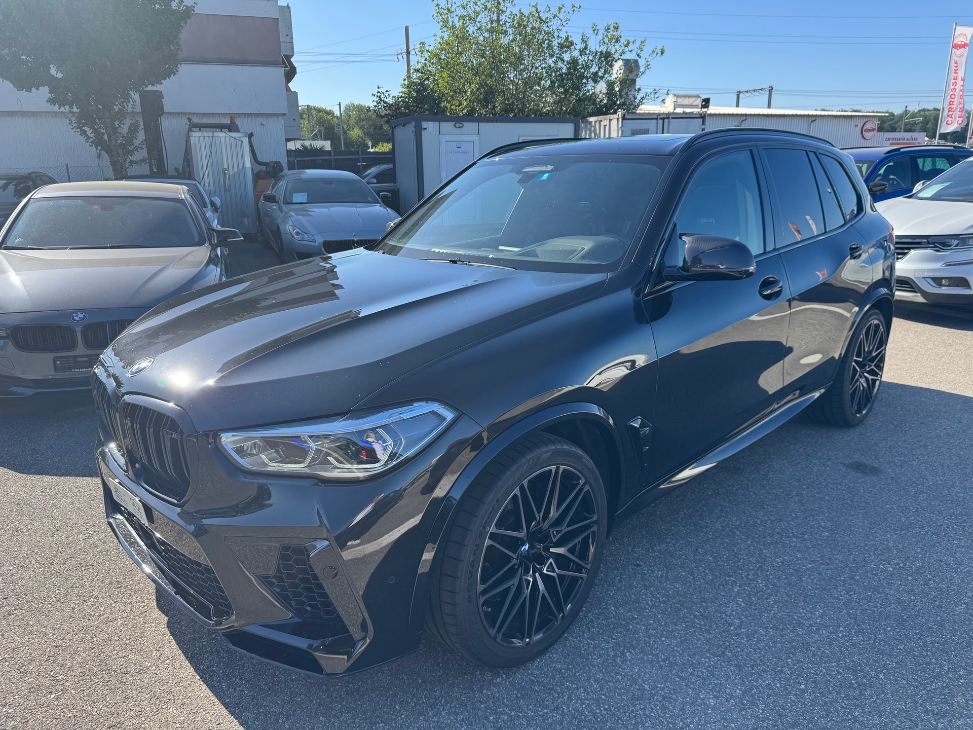 BMW X5M Competition Steptronic Competition 🇨🇭 garantie full option-showroom-element-1