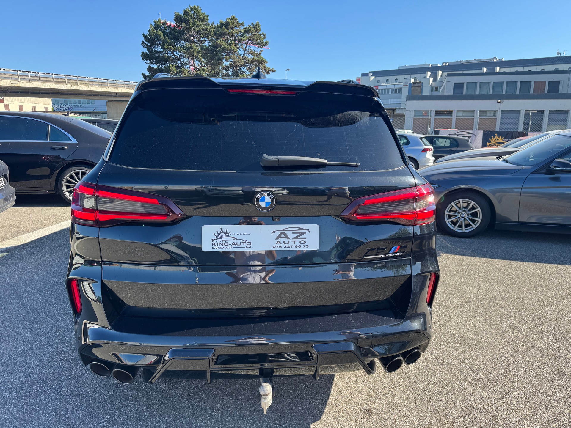 BMW X5M Competition Steptronic Competition 🇨🇭 garantie full option-image-6
