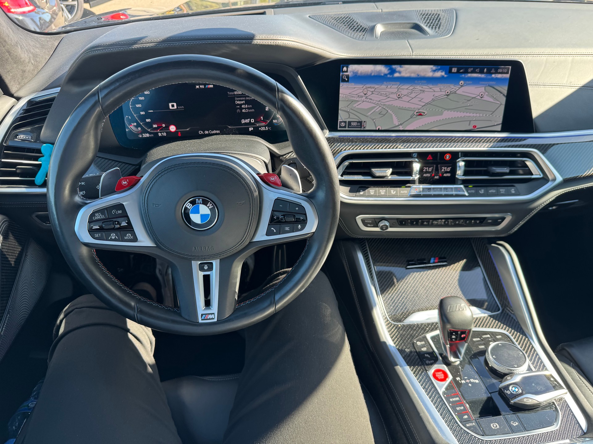 BMW X5M Competition Steptronic Competition 🇨🇭 garantie full option-image-22