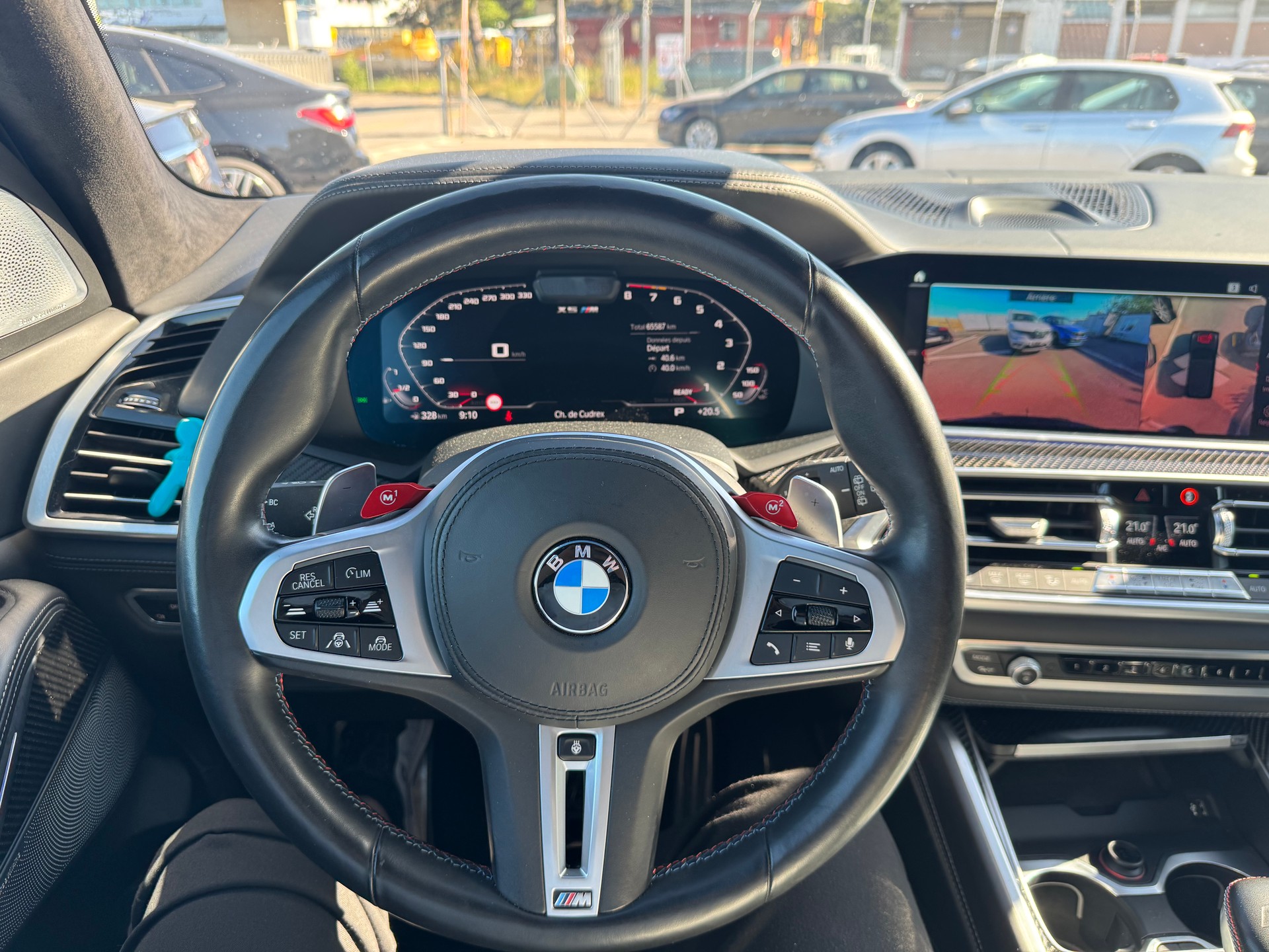 BMW X5M Competition Steptronic Competition 🇨🇭 garantie full option-image-27