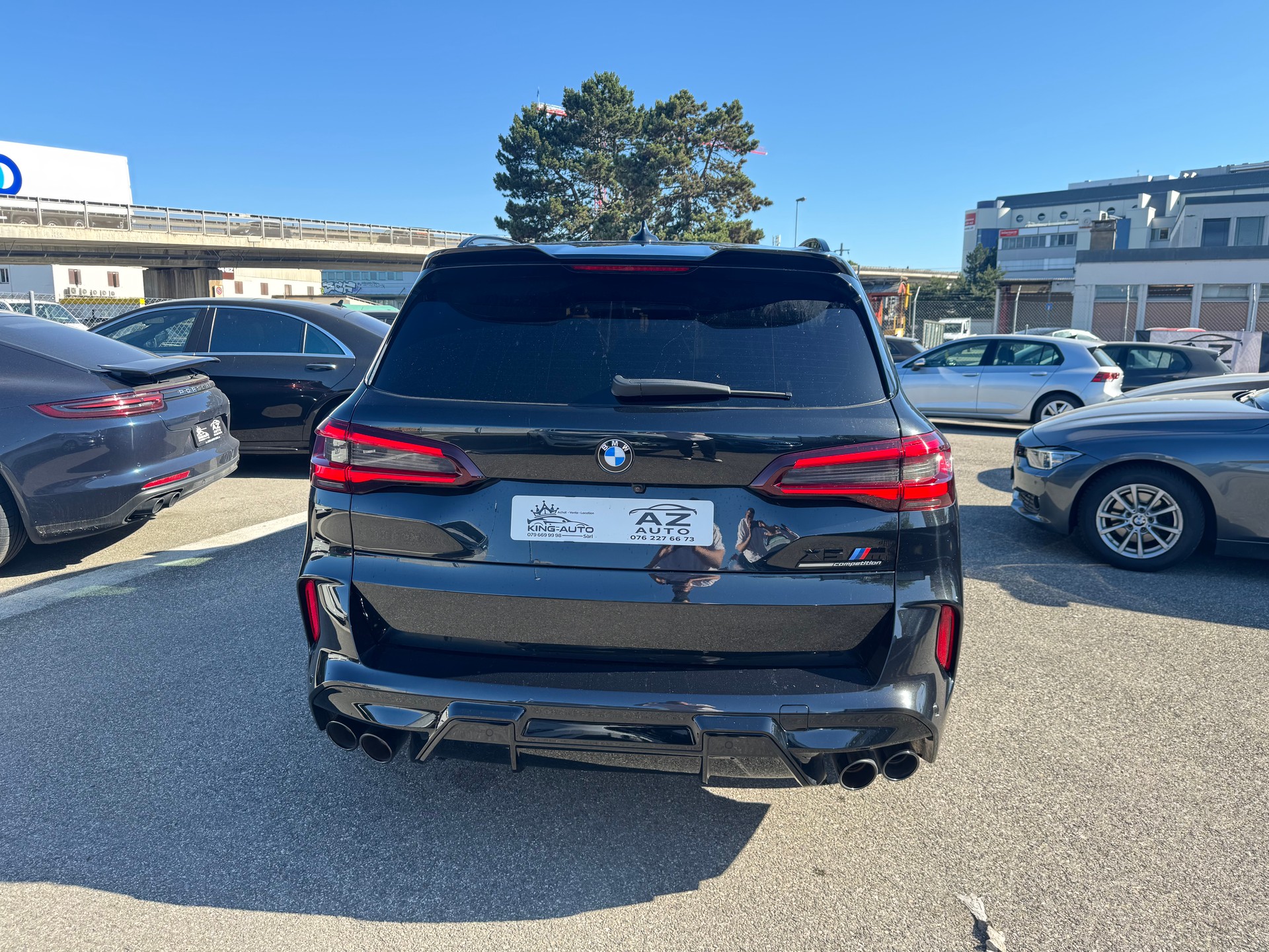 BMW X5M Competition Steptronic Competition 🇨🇭 garantie full option-showroom-element-3
