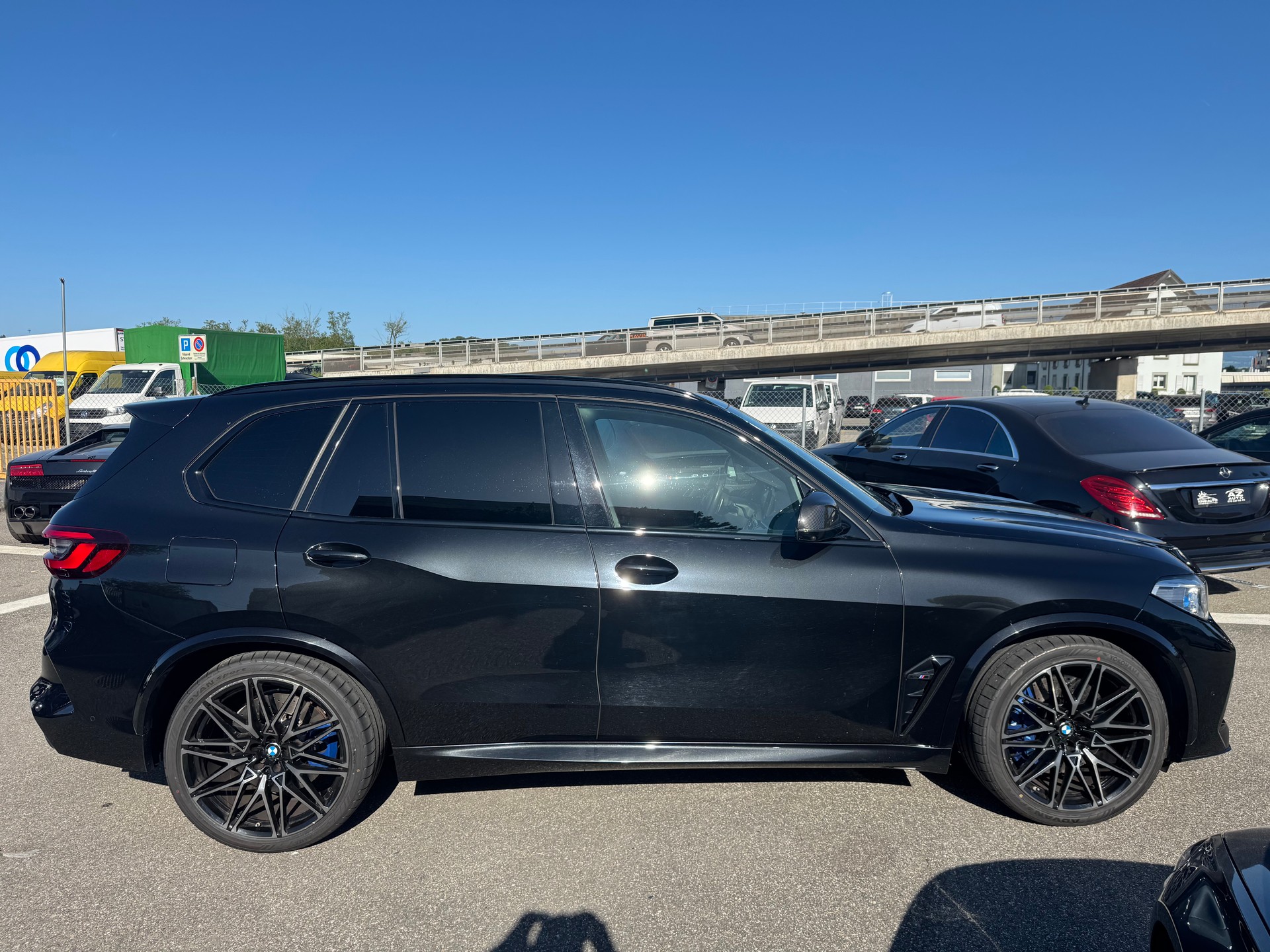 BMW X5M Competition Steptronic Competition 🇨🇭 garantie full option-image-8