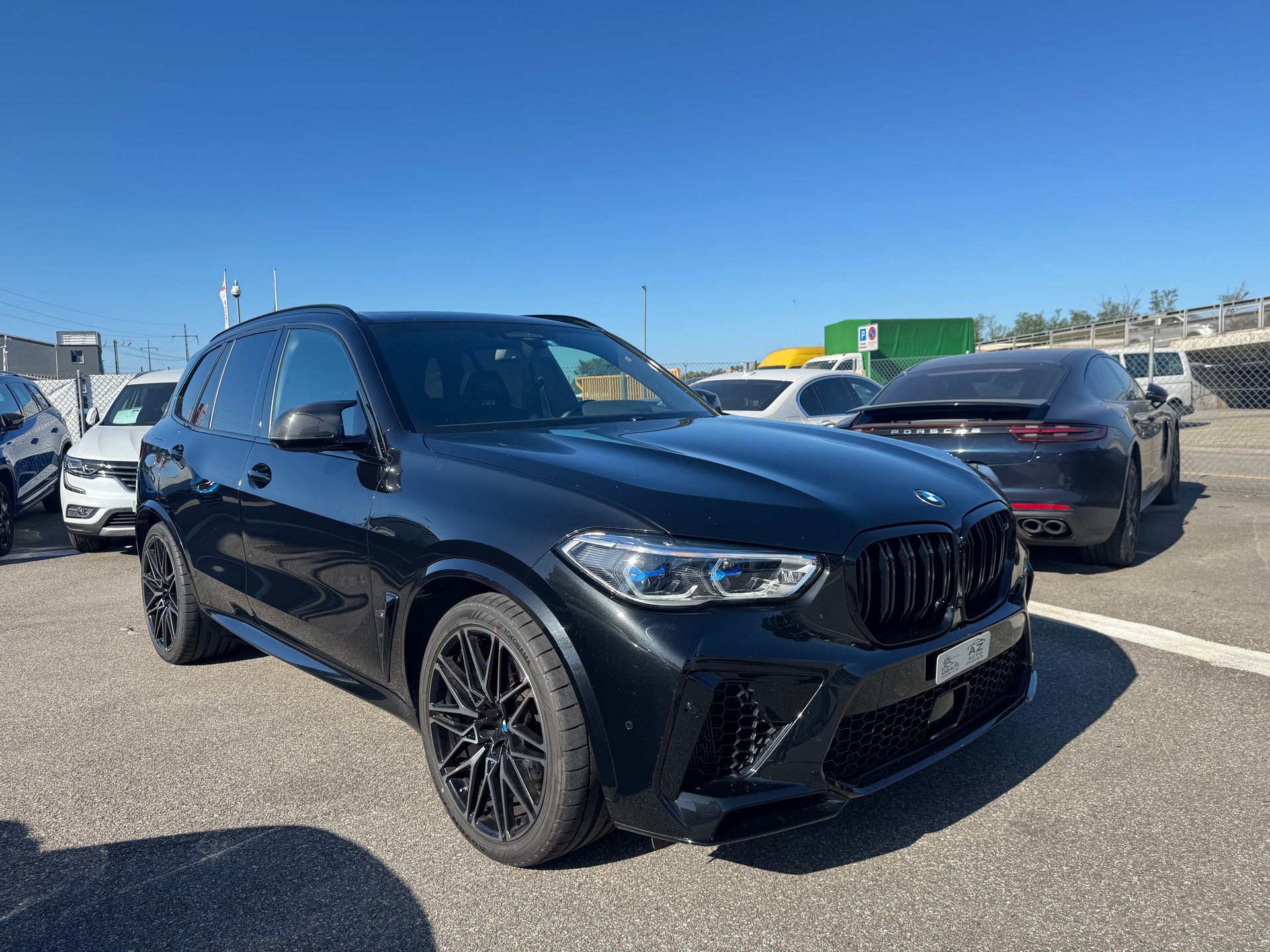 BMW X5M Competition Steptronic Competition 🇨🇭 garantie full option-image-9