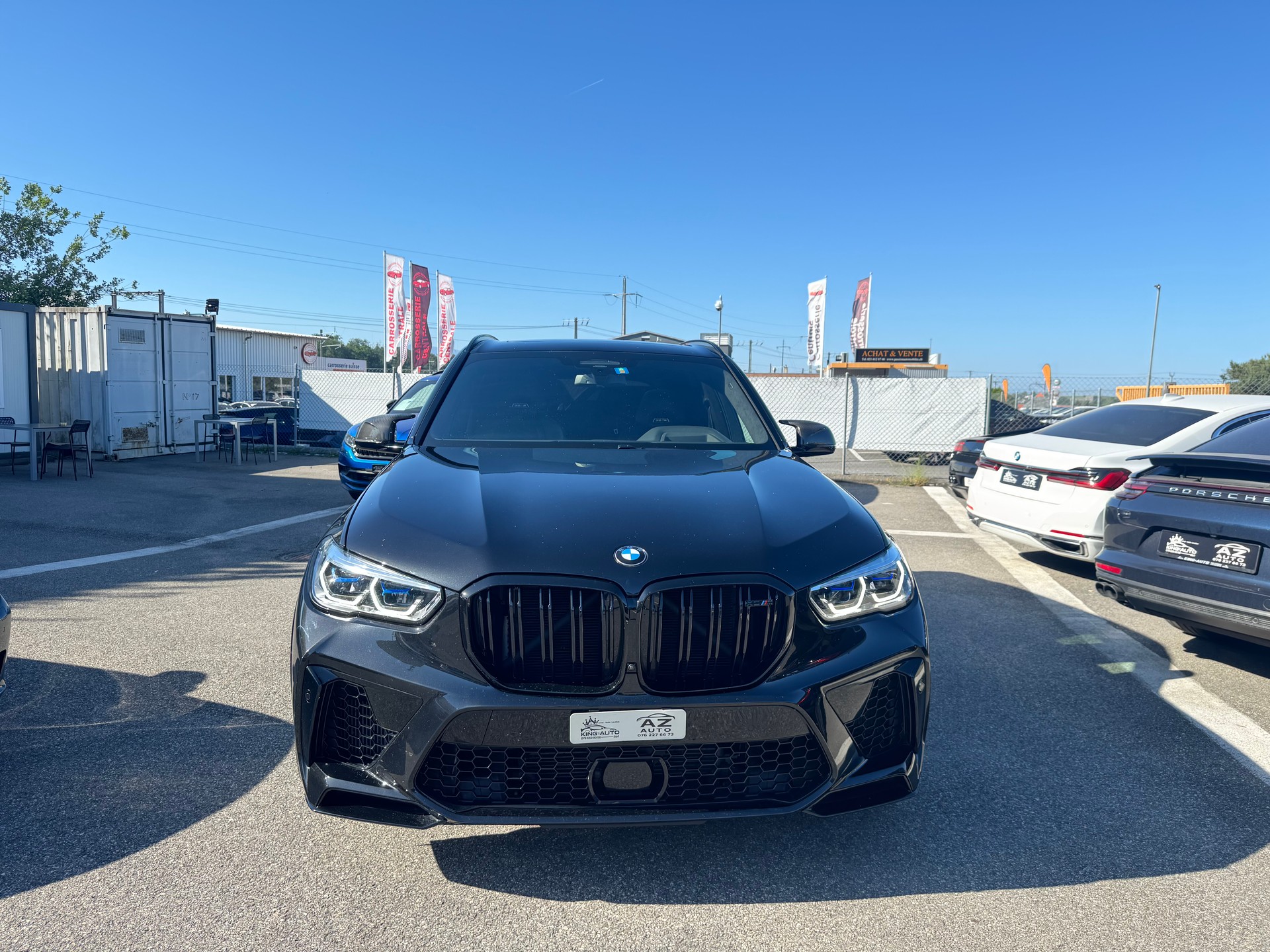 BMW X5M Competition Steptronic Competition 🇨🇭 garantie full option