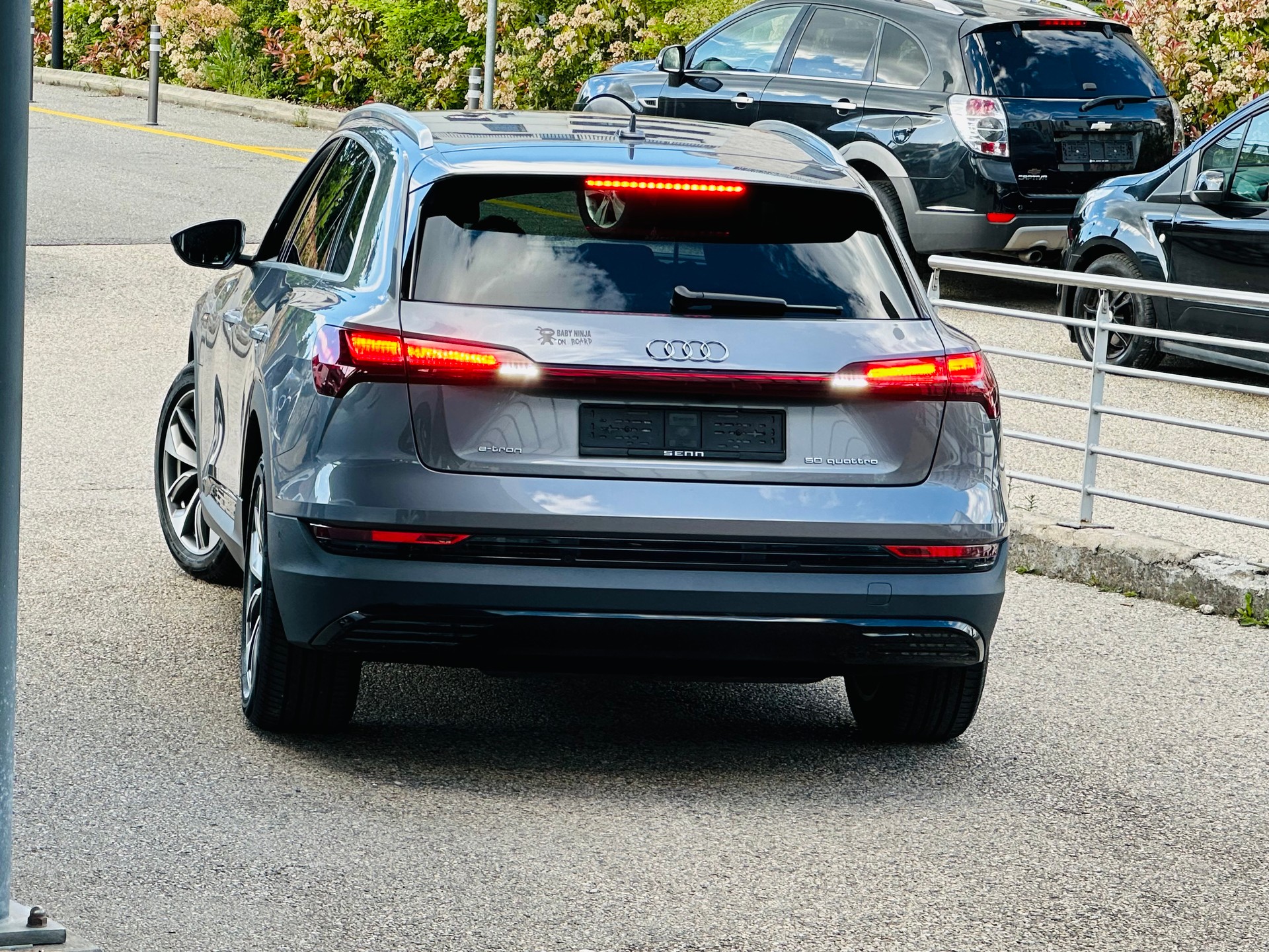 AUDI e-tron 50 Sportback quattro-image-8