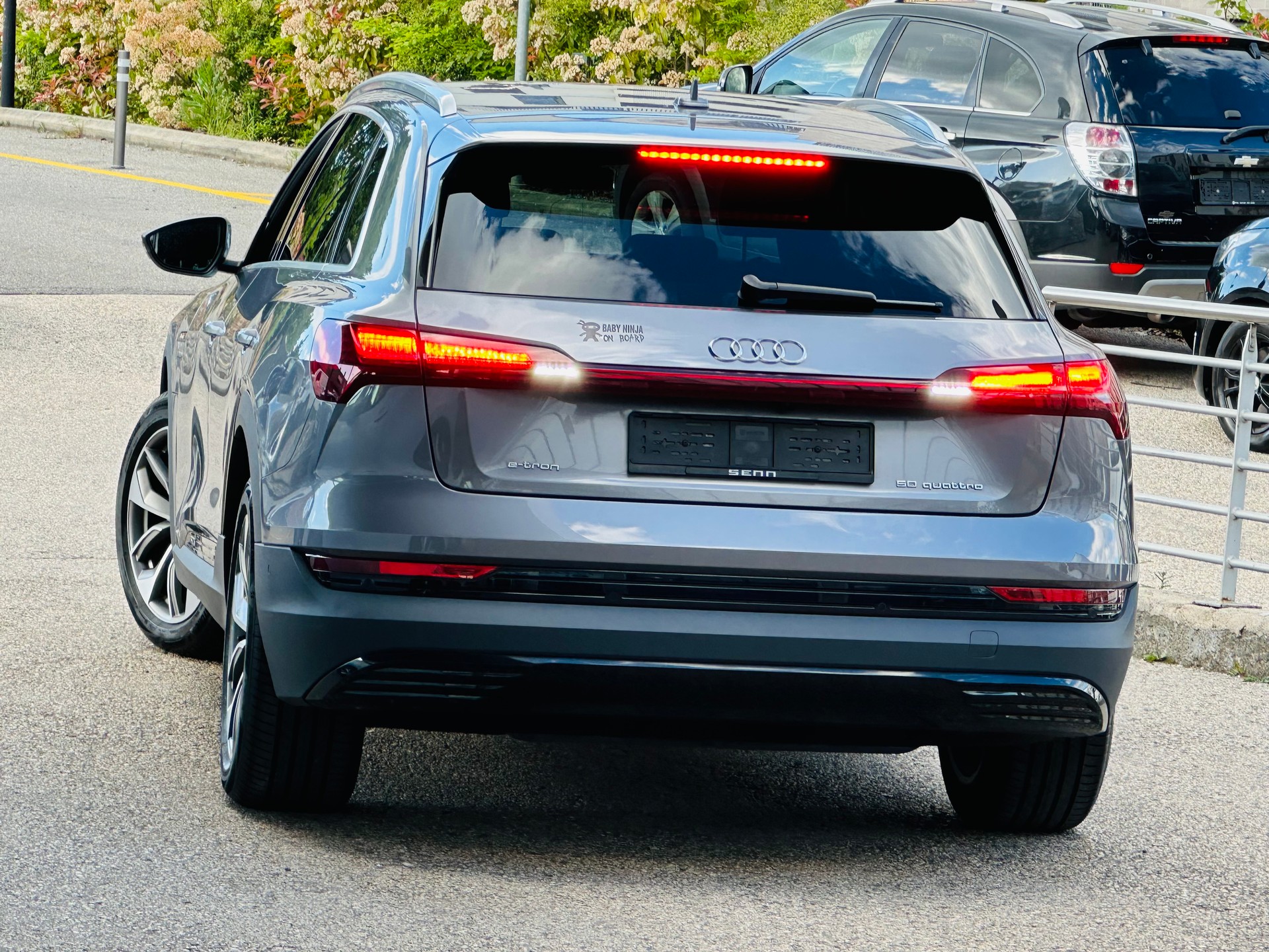 AUDI e-tron 50 Sportback quattro-image-7
