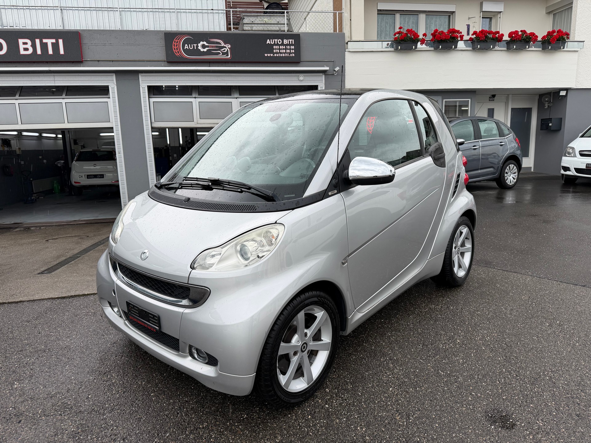 SMART fortwo pulse softouch