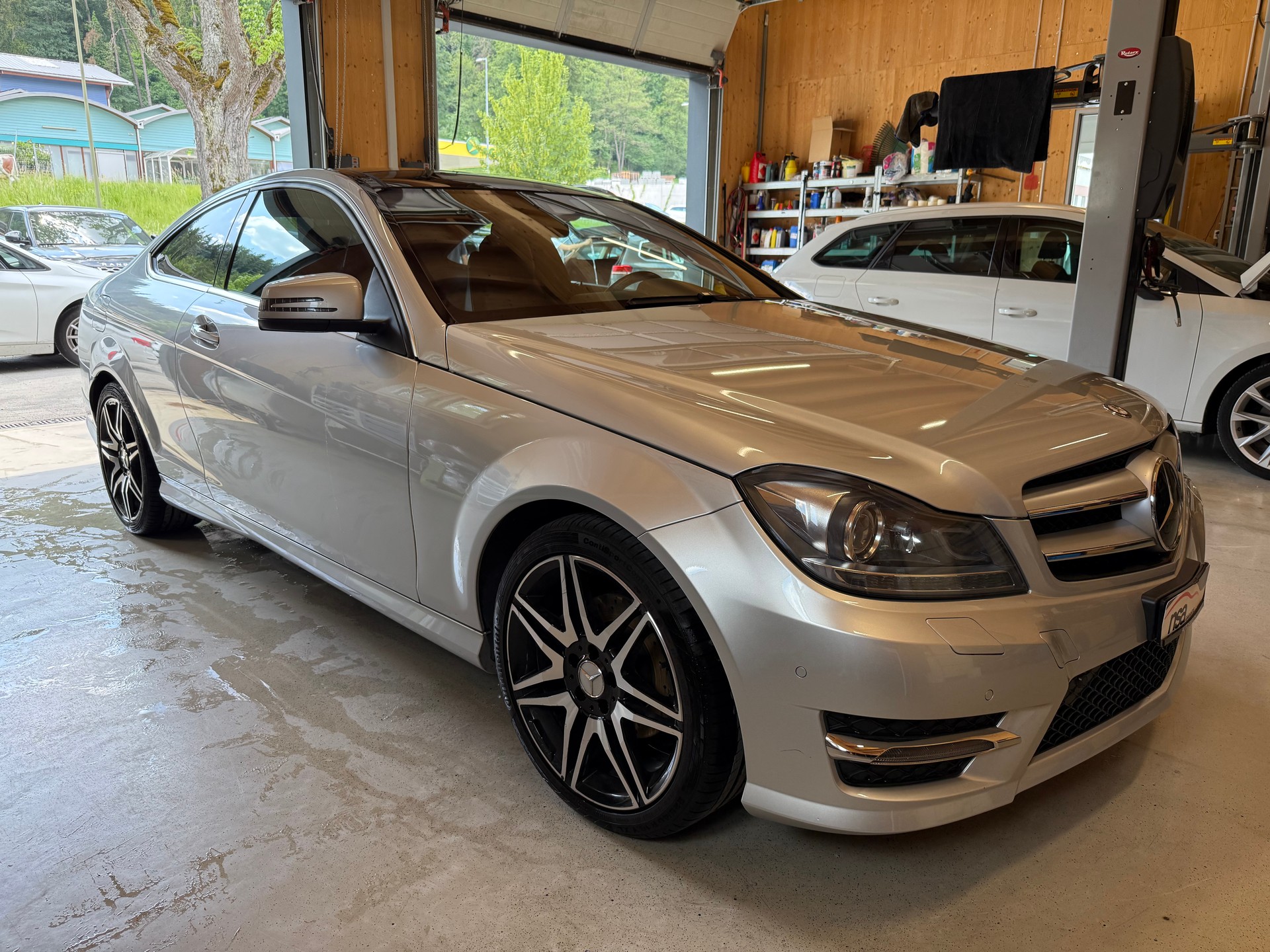 MERCEDES-BENZ C 250 Coupé 7G-Tronic-showroom-element-2
