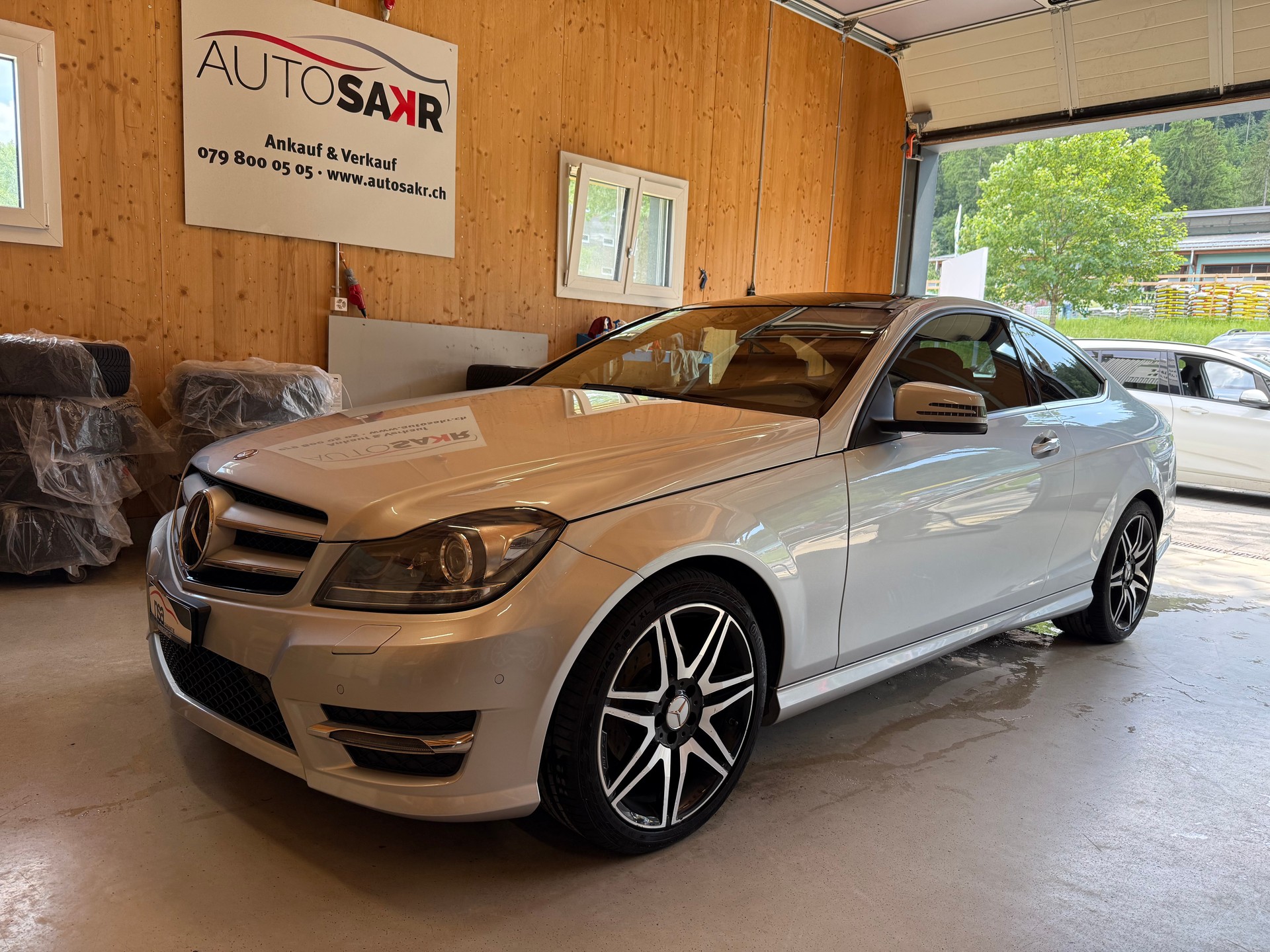 MERCEDES-BENZ C 250 Coupé 7G-Tronic