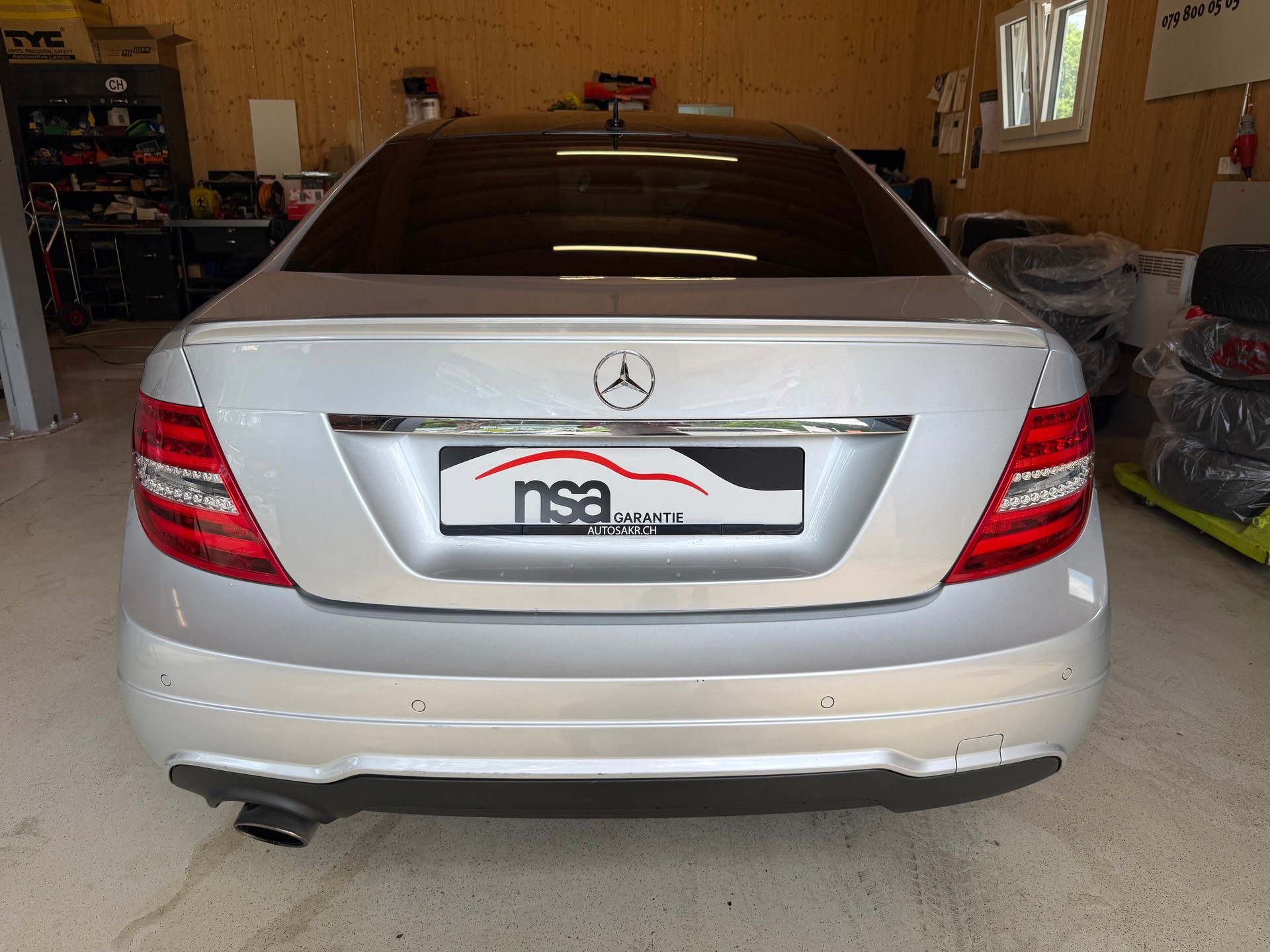 MERCEDES-BENZ C 250 Coupé 7G-Tronic-image-4
