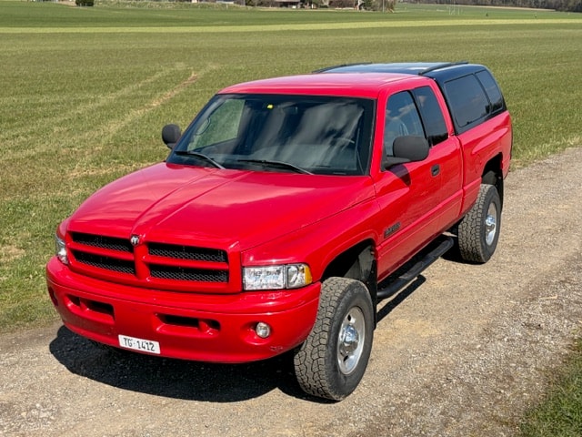 DODGE DODGE 2500 HD Cummins 5.9 Diesel Quad Cab "Sport"-image-1