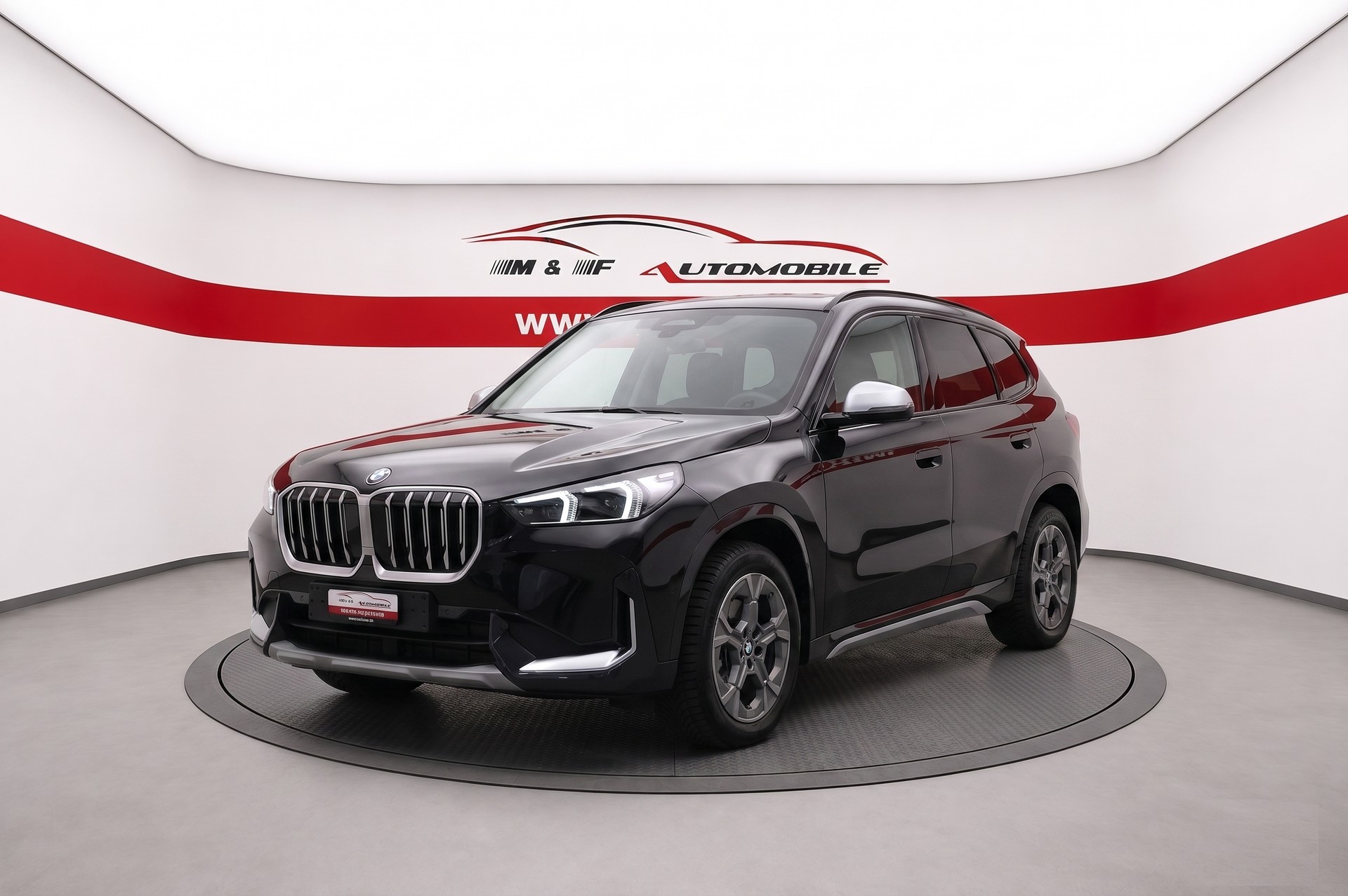 BMW X1 23d xDrive CH FAHRZEUG AUS 1. HAND