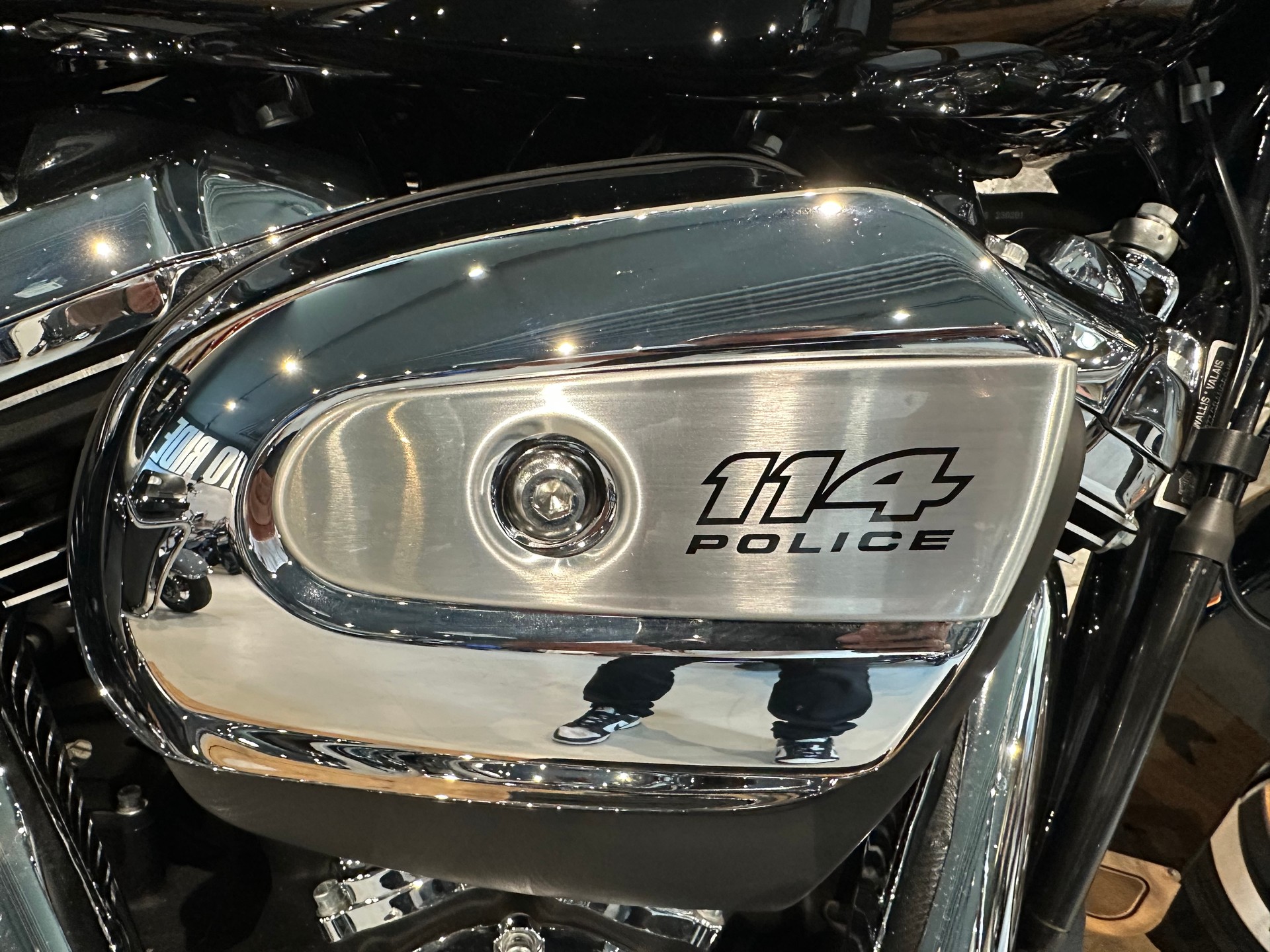 HARLEY-DAVIDSON FLHP Road King Police-image-4