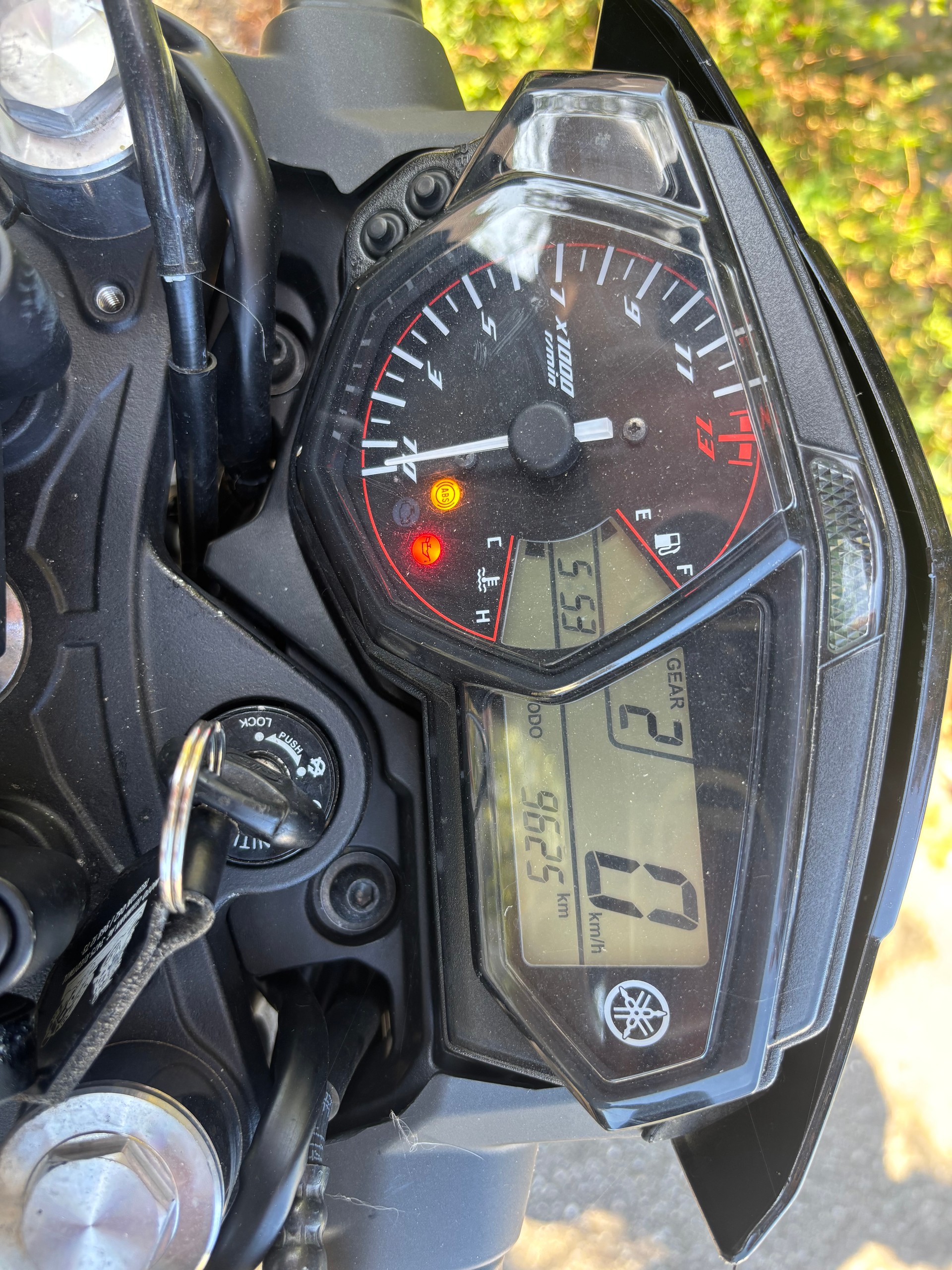 YAMAHA MT-03 ABS-image-1
