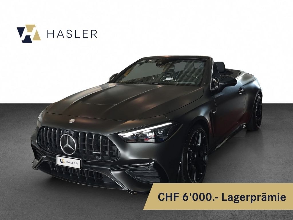 MERCEDES-BENZ CLE AMG 53 Cabrio 4Matic+ 9G-Tronic