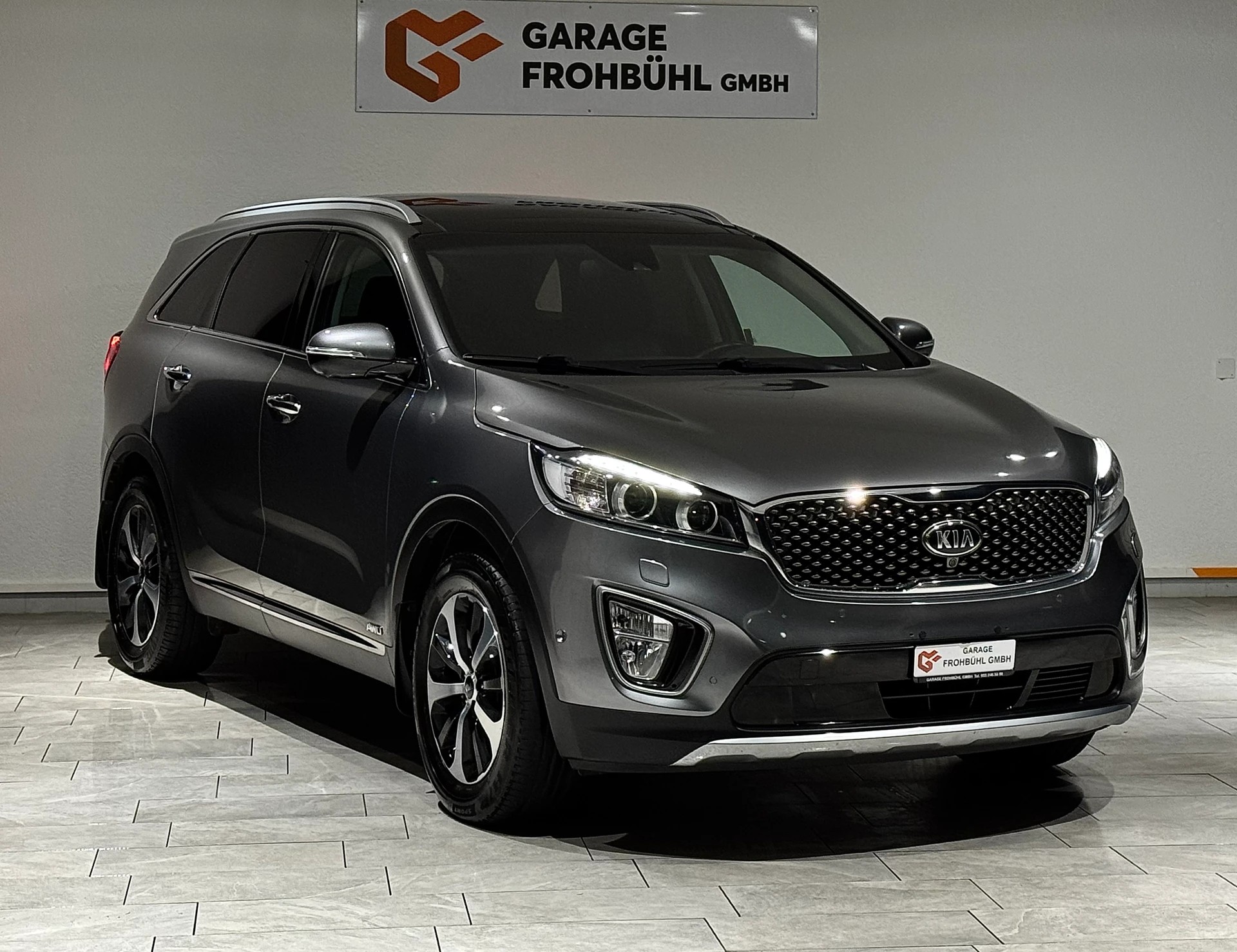 KIA Sorento 2.2 CRDI Style 5P. Automatic-showroom-element-2