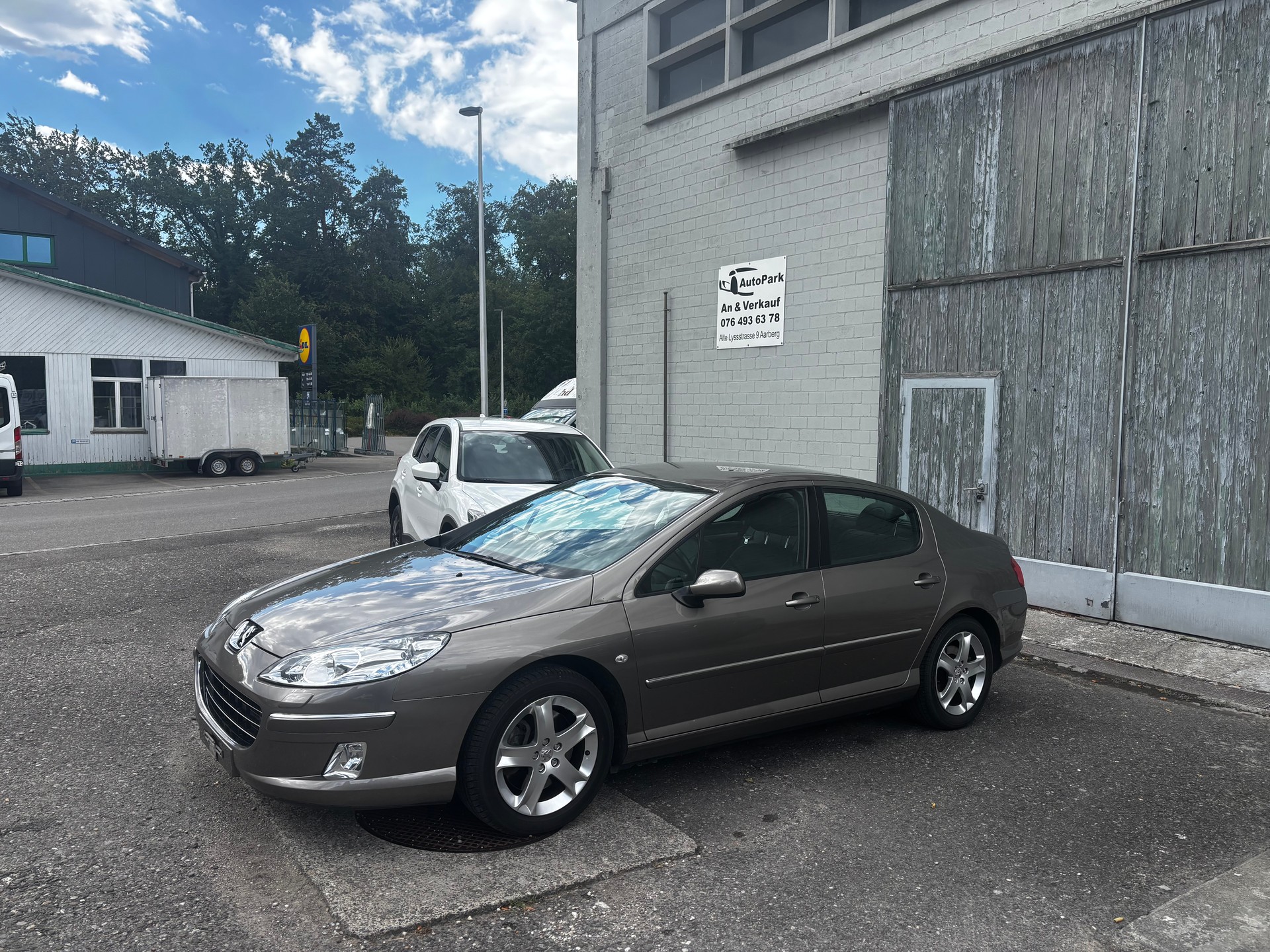 PEUGEOT 407 3.0 Platinium Edition Automatic-image-1