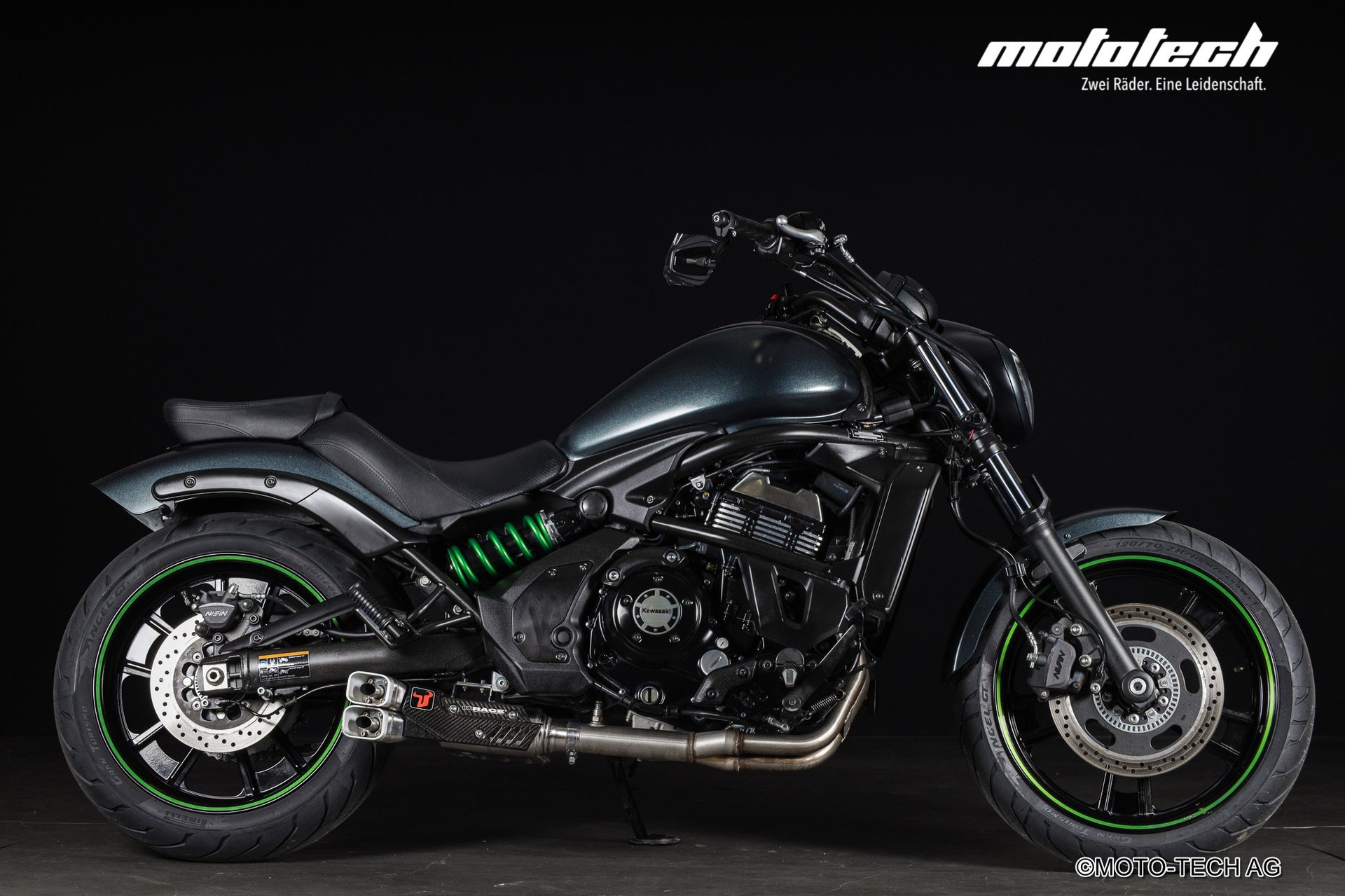 KAWASAKI Vulcan S ABS (35kW) IX RACE-image-1