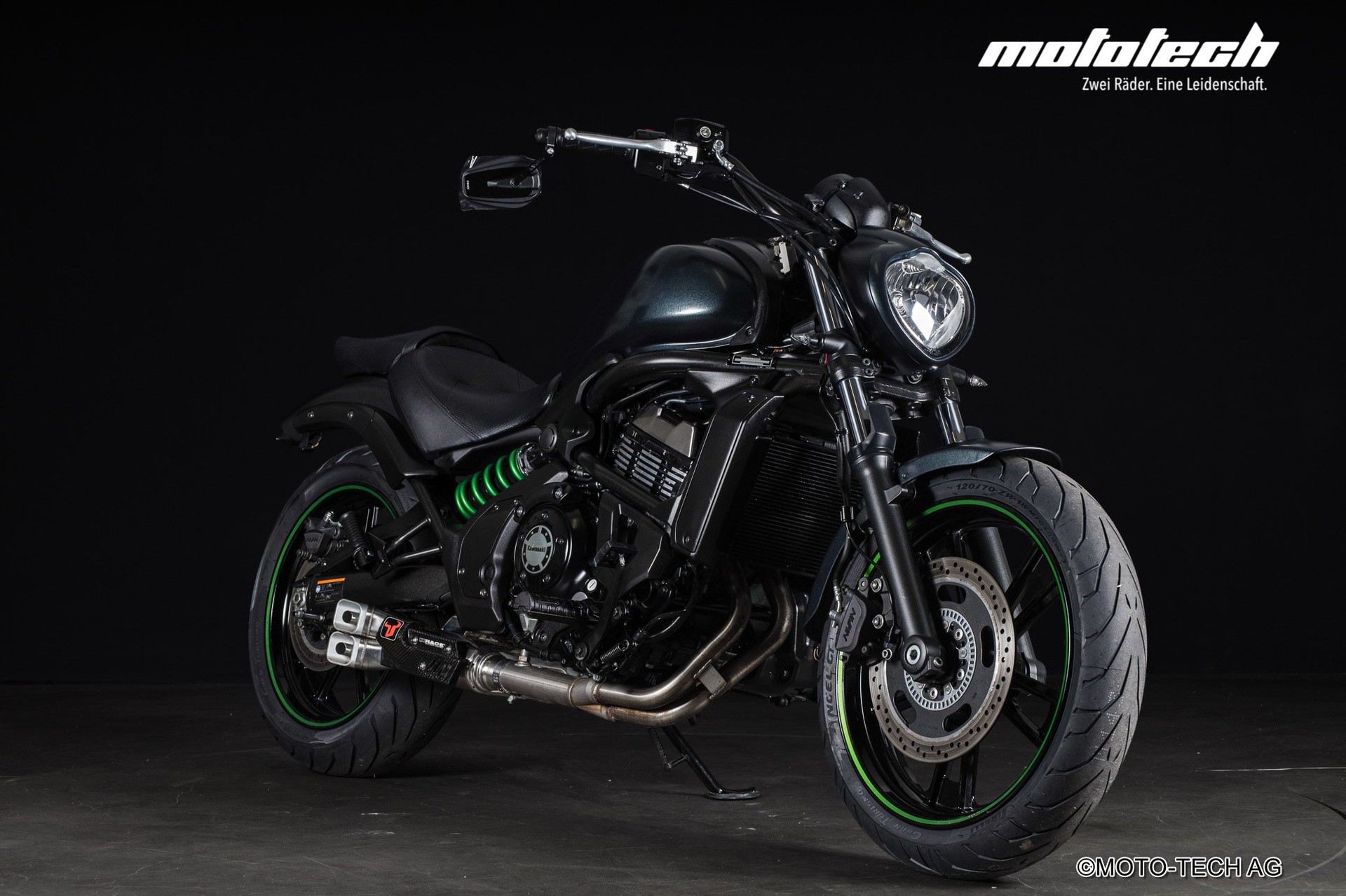 KAWASAKI Vulcan S ABS (35kW) IX RACE-image-0